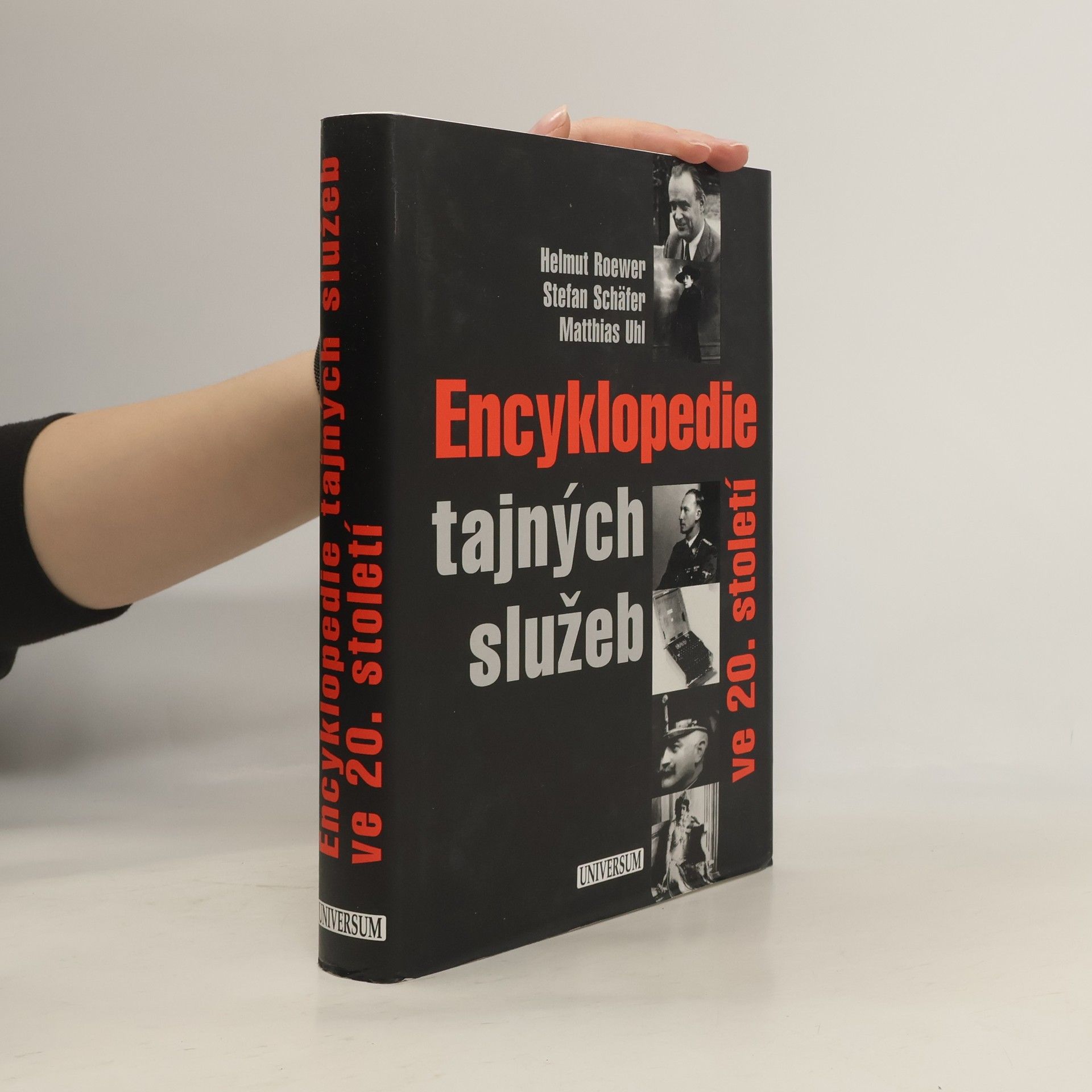 Helmut Roewer Encyklopedie tajných služeb ve 20. století