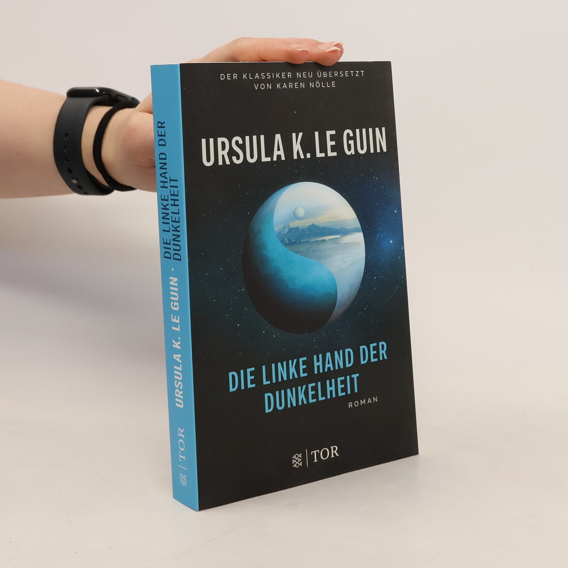 Ursula K. Le Guin Die linke Hand der Dunkelheit