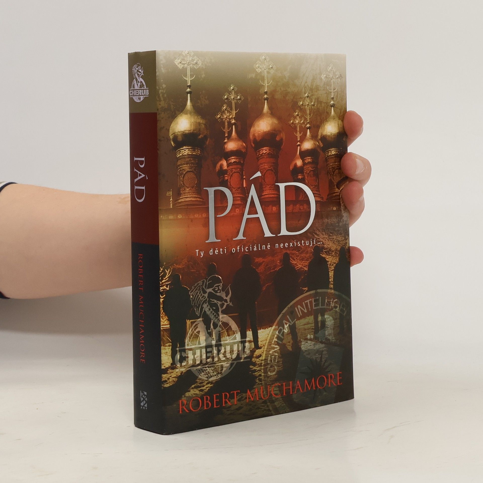 Robert Muchamore Pád