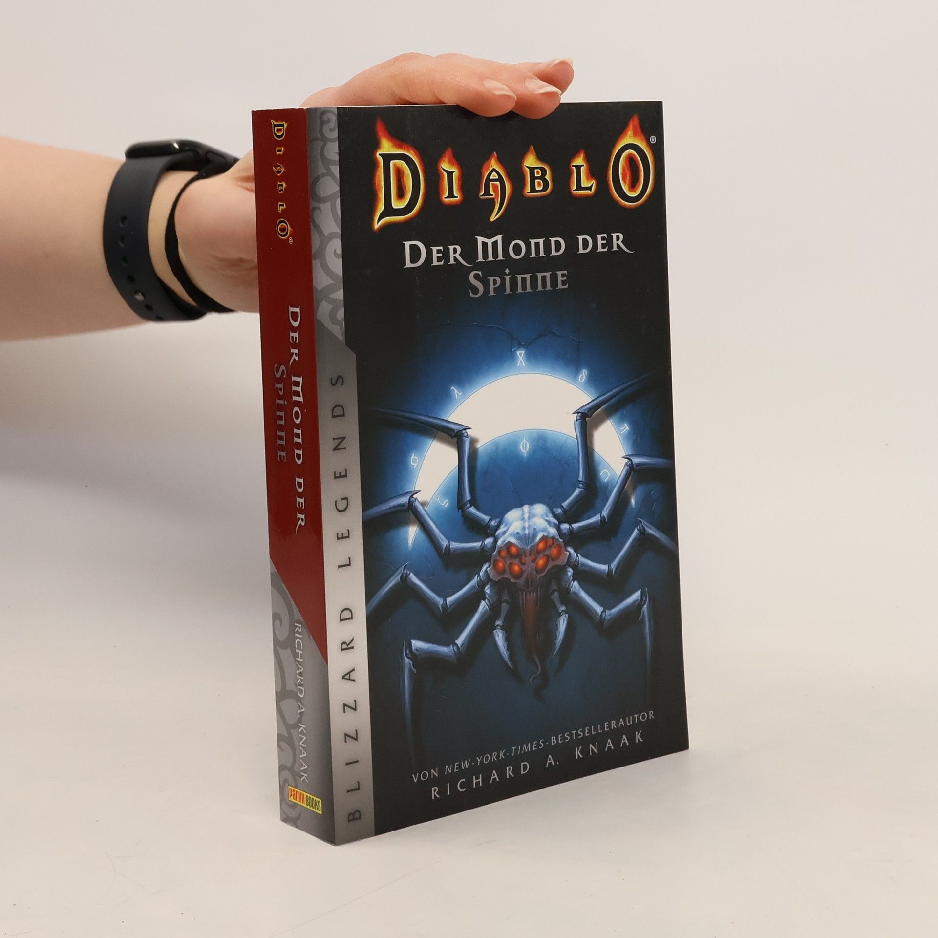 Richard A. Knaak Diablo: Der Mond der Spinne