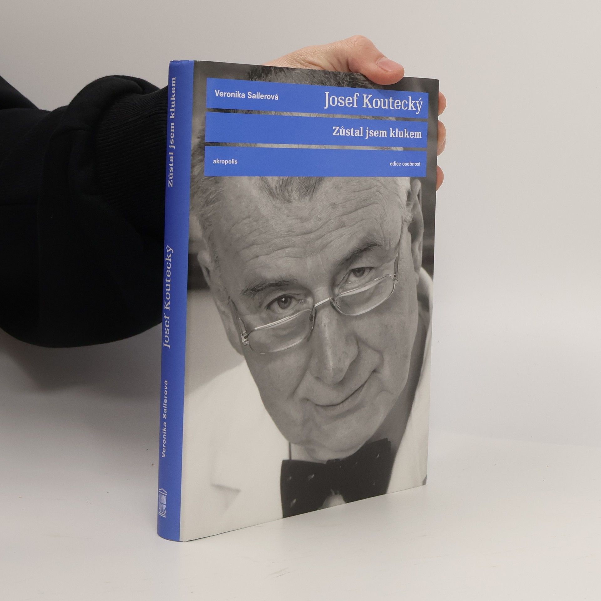 Josef Koutecký : zůstal jsem klukem