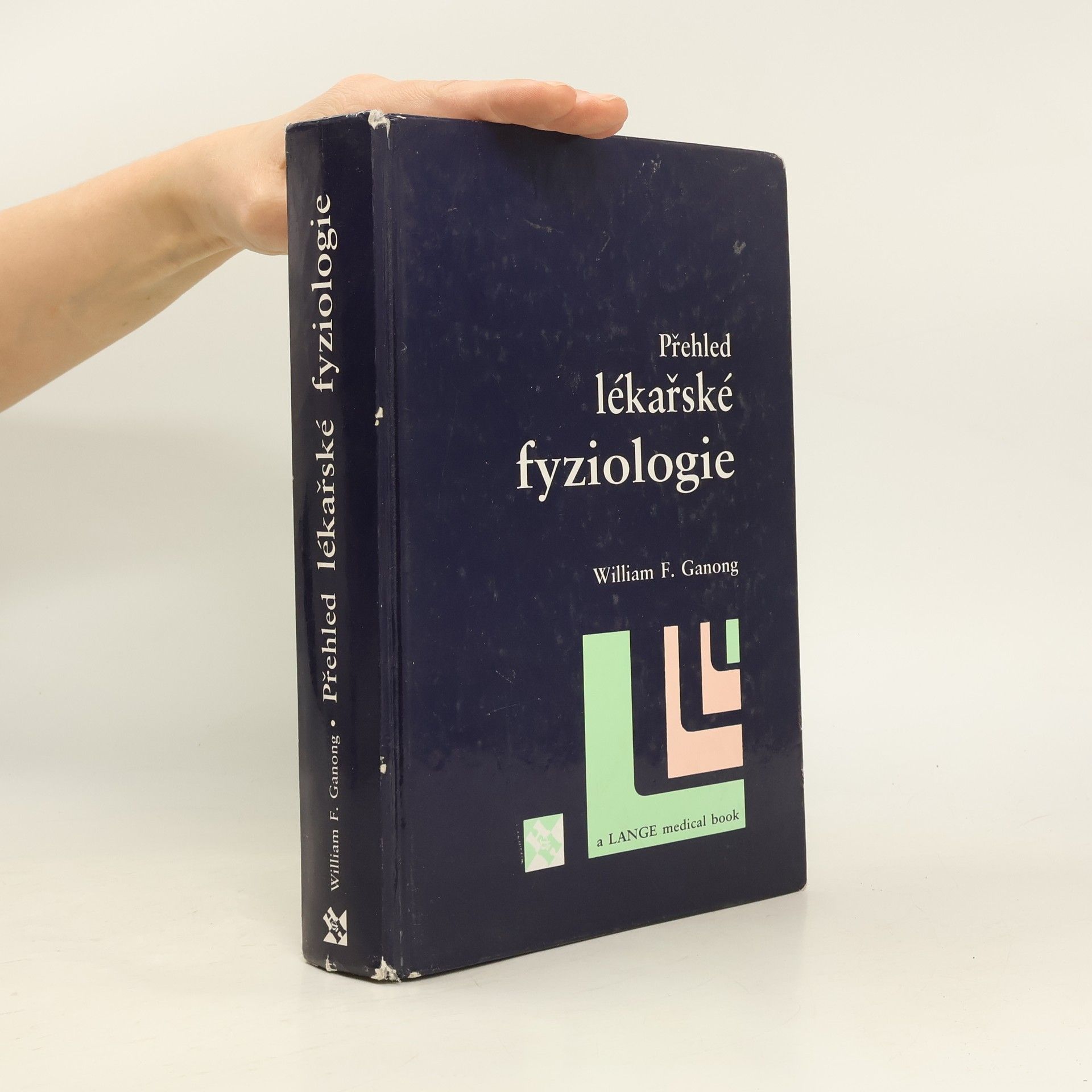 William Francis Ganong Jr. Přehled lékařské fyziologie