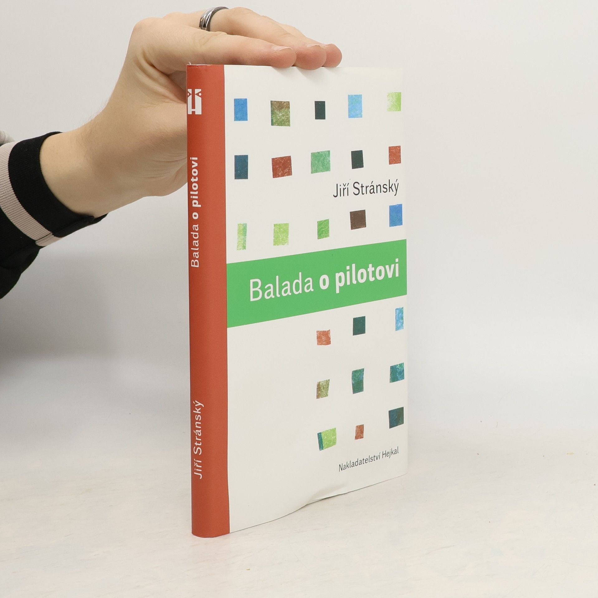 Jiří Stránský Balada o pilotovi