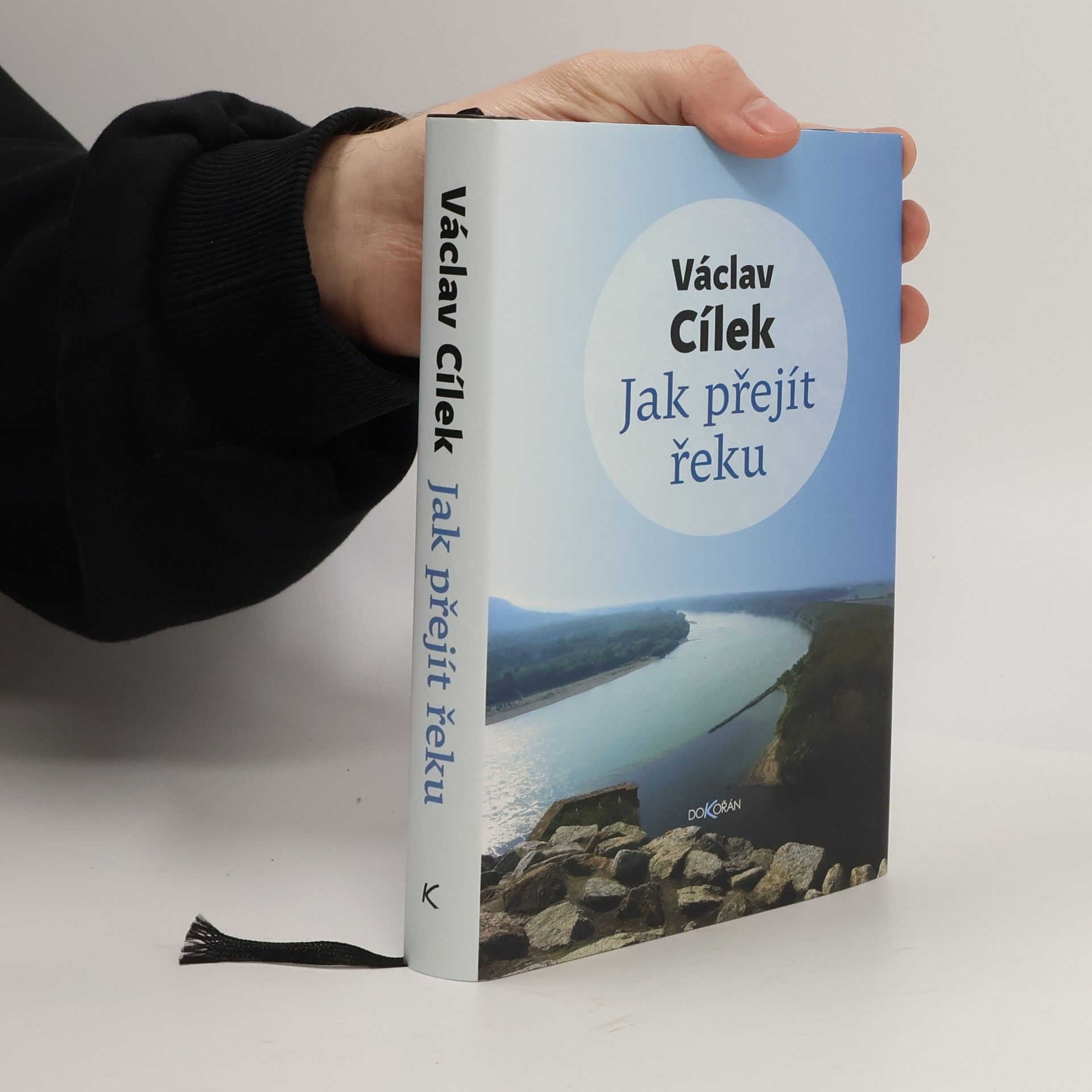 Václav Cílek Jak přejít řeku