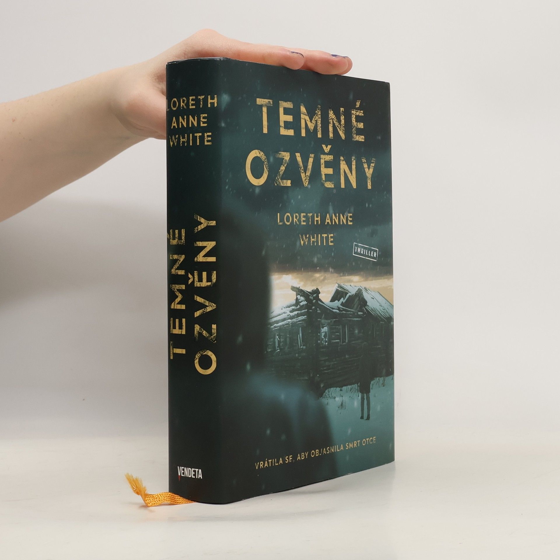 Loreth Anne White Temné ozvěny