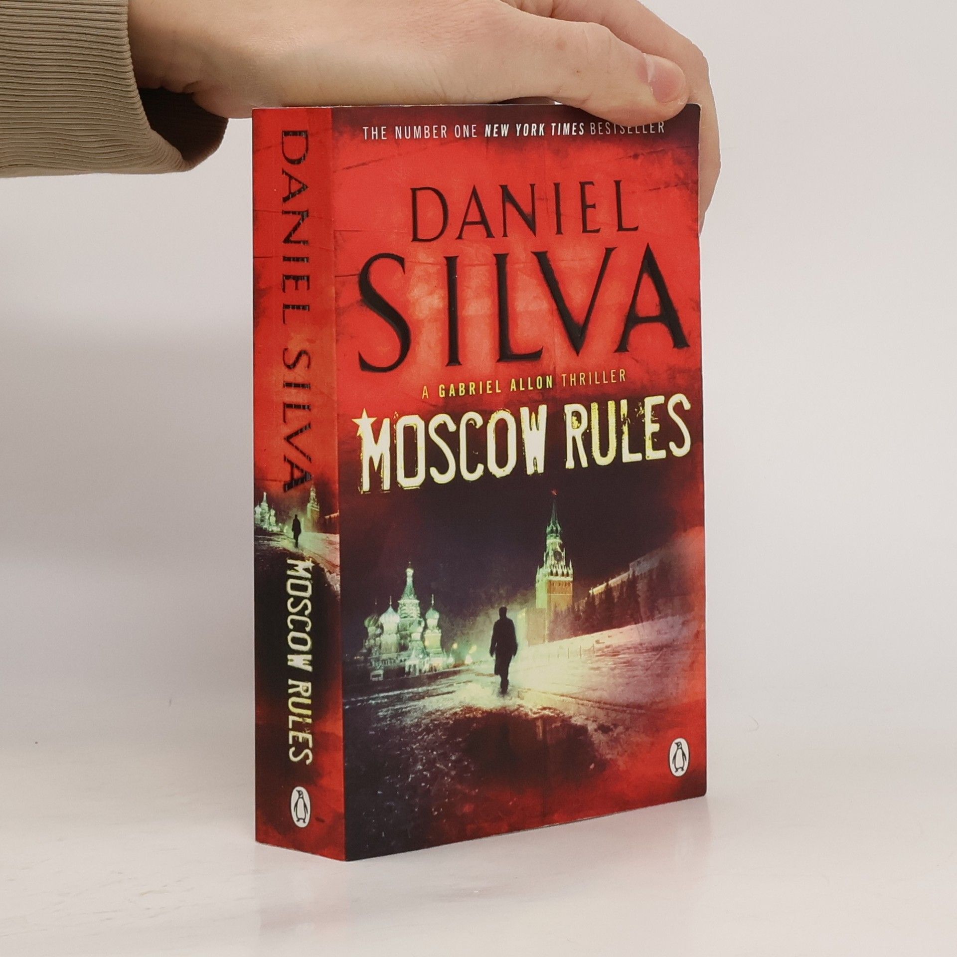 Daniel Silva Moscow Rules