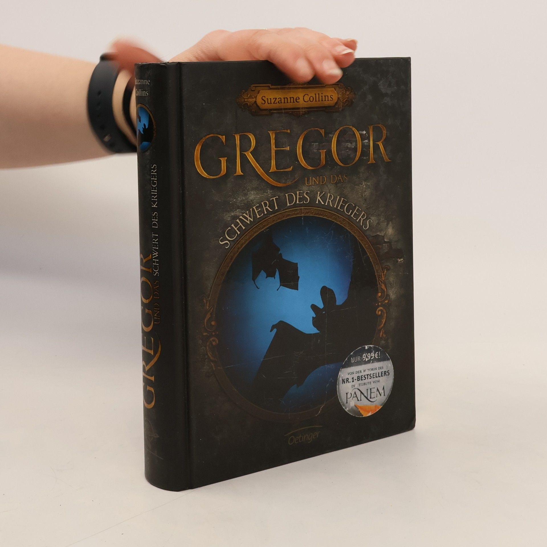 Suzanne Collins Gregor und das Schwert des Kriegers