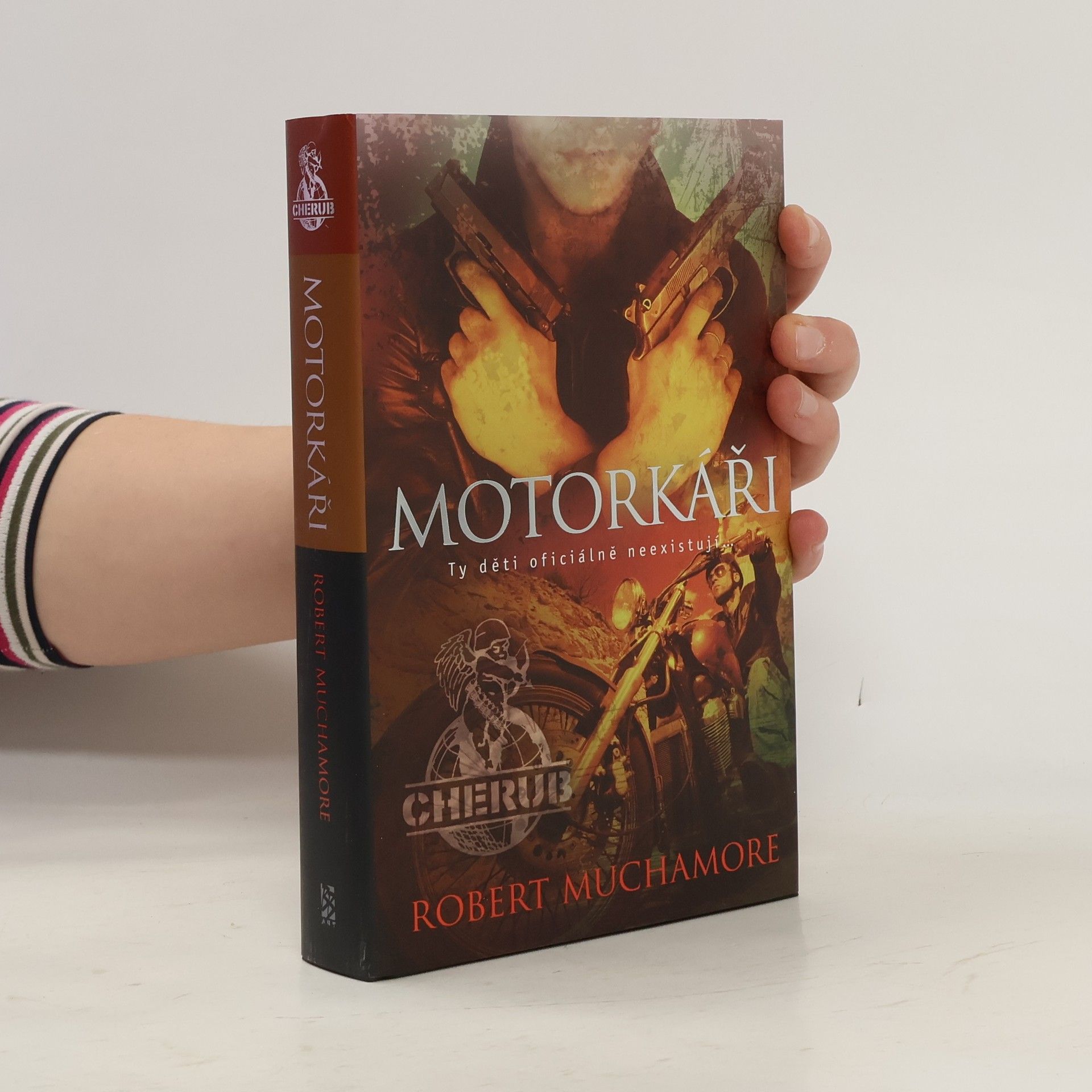 Robert Muchamore Motorkáři
