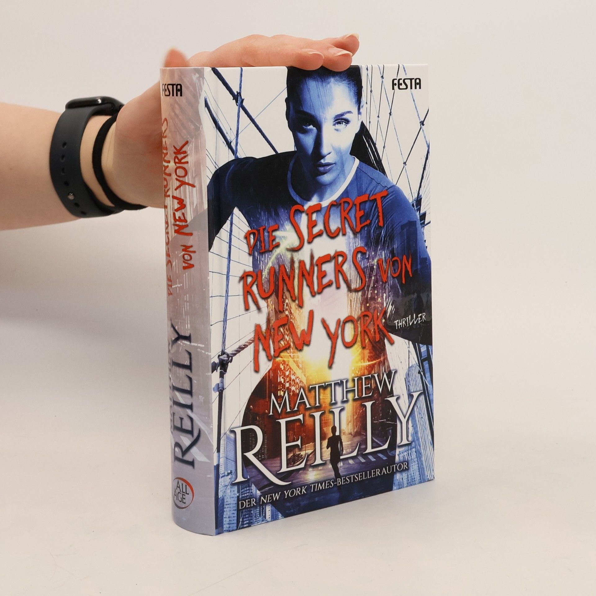 Matthew Reilly Die Secret Runners von New York