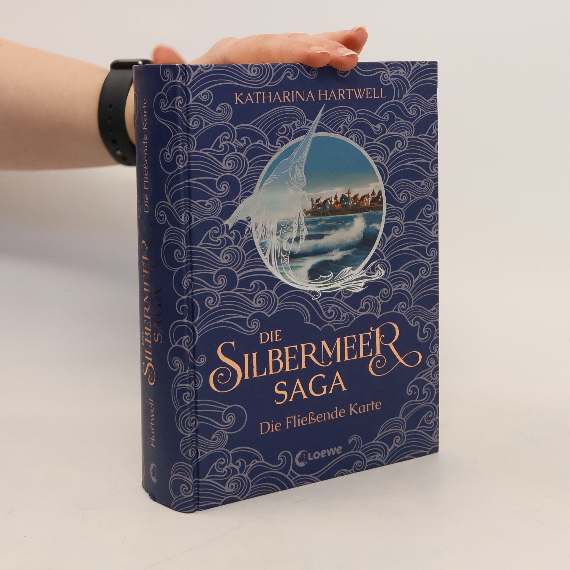 Katharina Hartwell Die Silbermeer-Saga - Die Fließende Karte