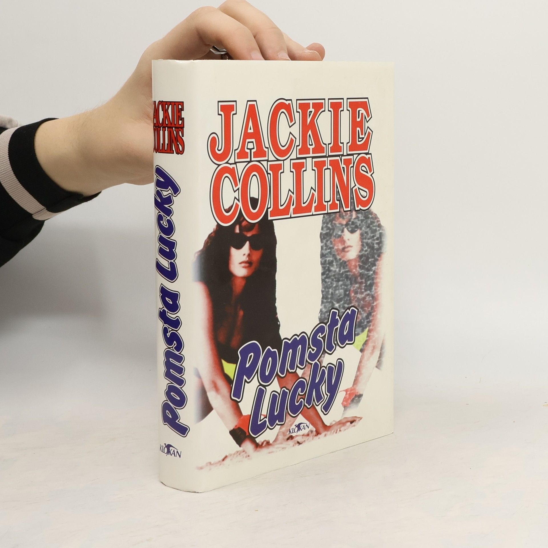 Jackie Collins Pomsta Lucky
