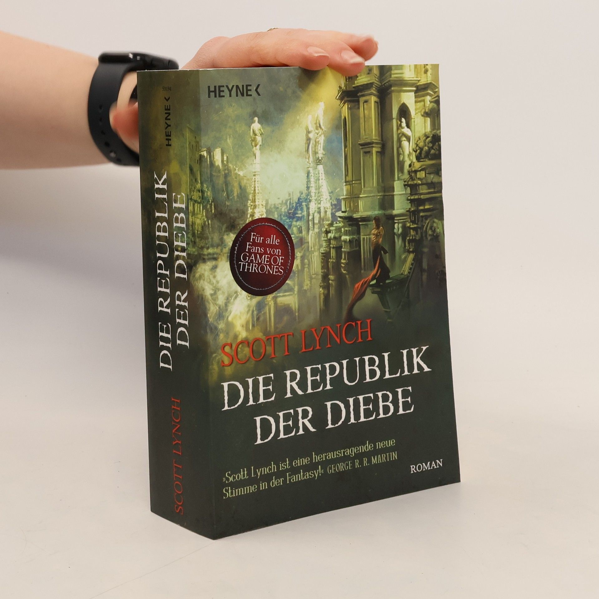 Scott Lynch Die Republik der Diebe