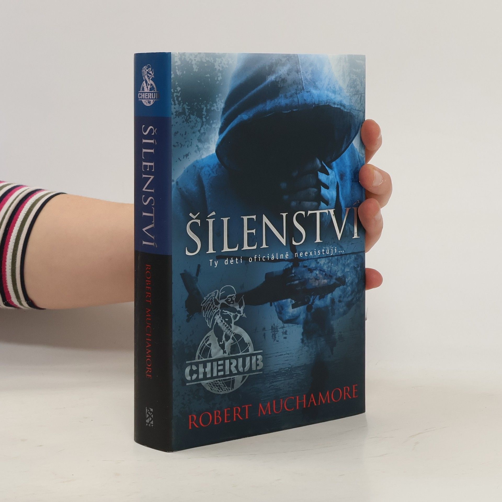 Robert Muchamore Šílenství