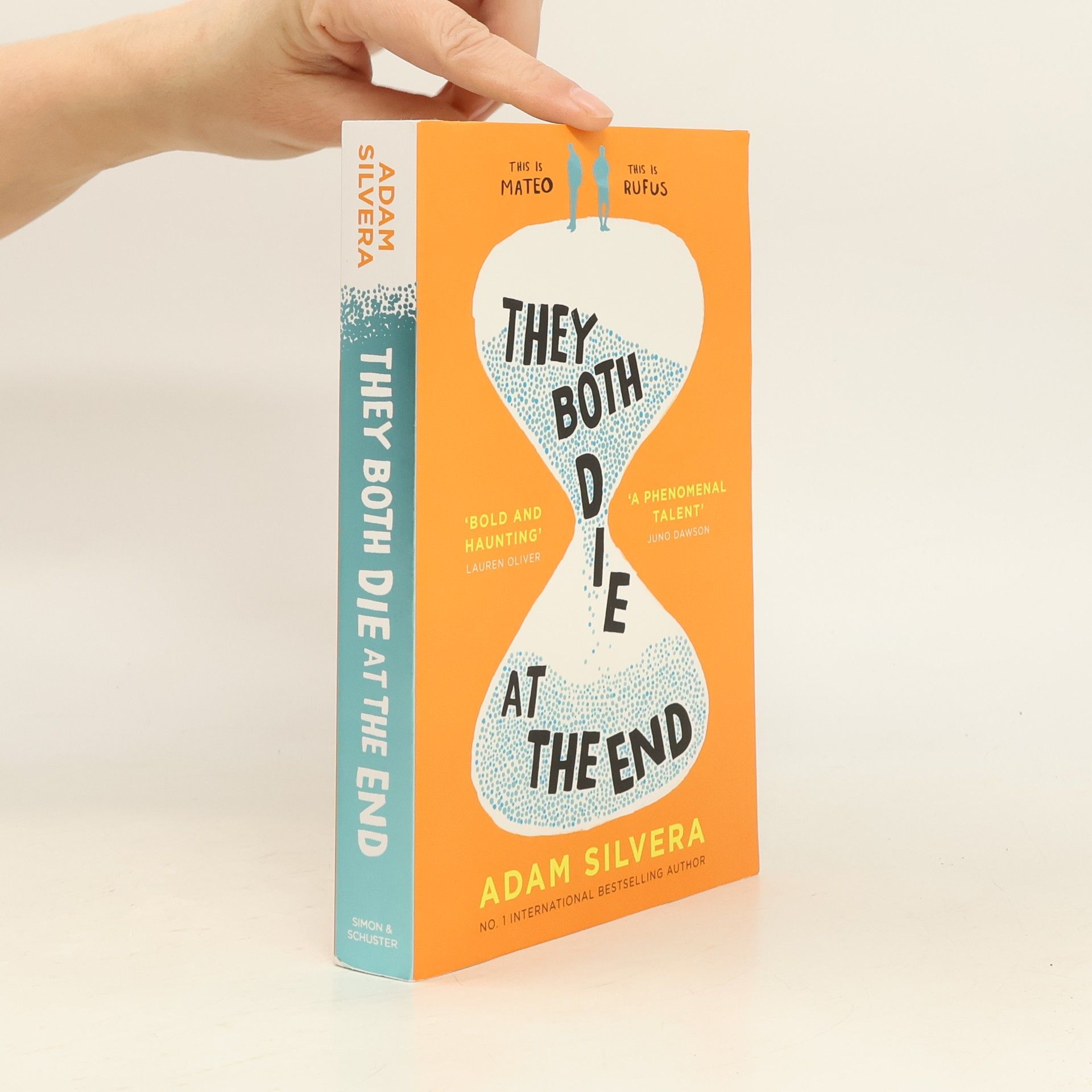 Adam Silvera They Both Die at the End