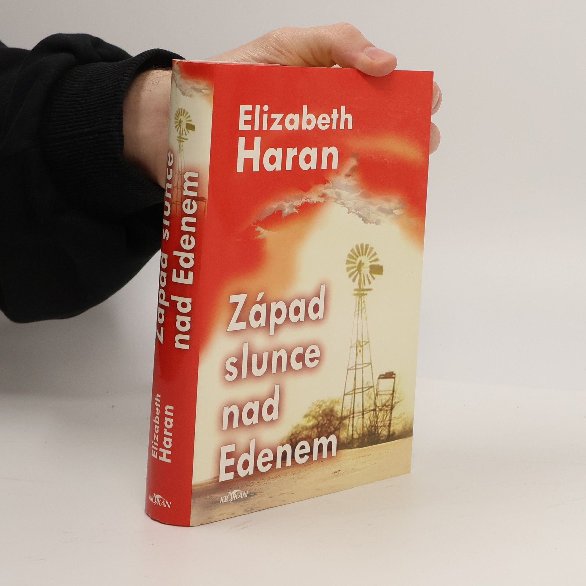Elizabeth Haran Západ slunce nad Edenem