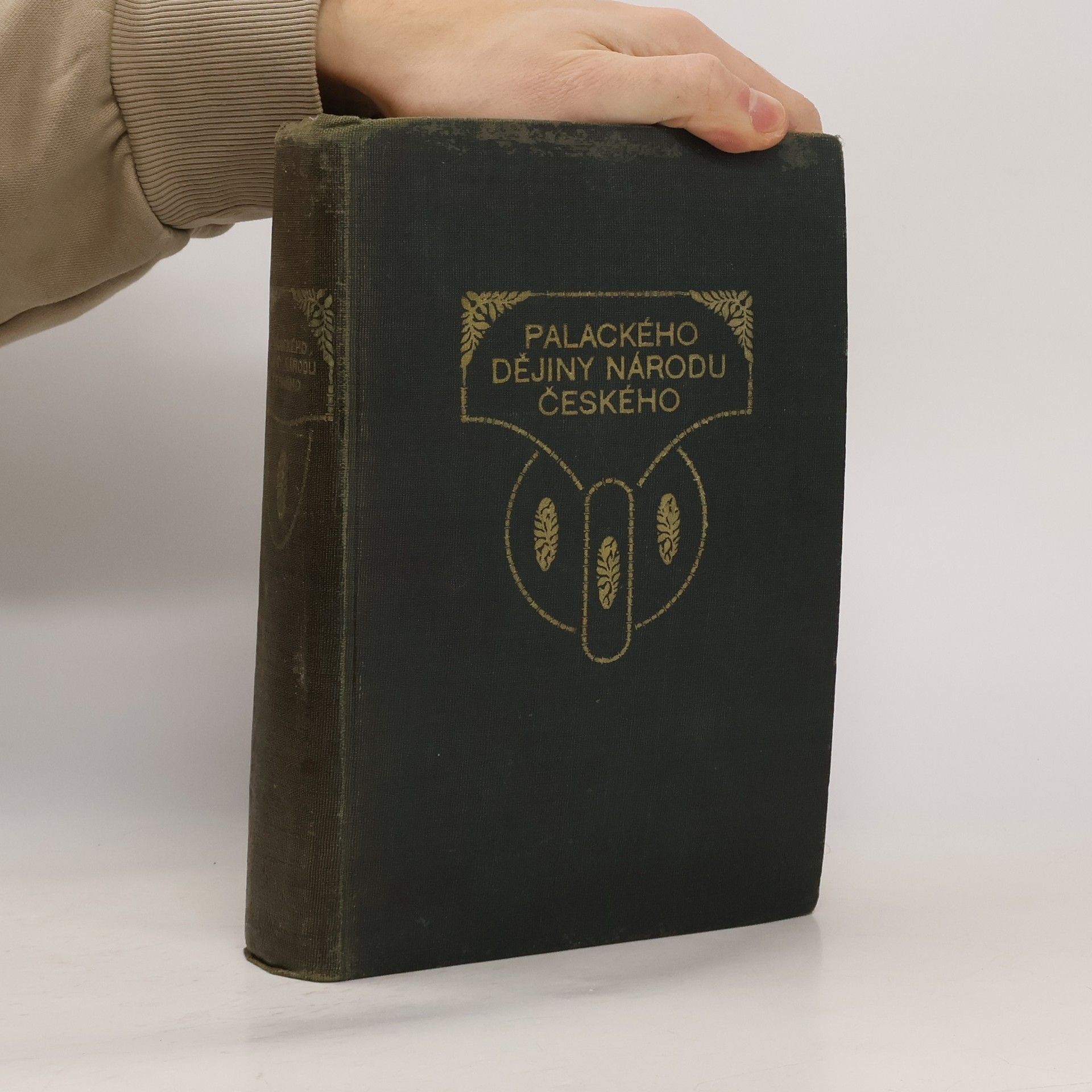 František Palacký Dějiny národu českého v Čechách a v Moravě
