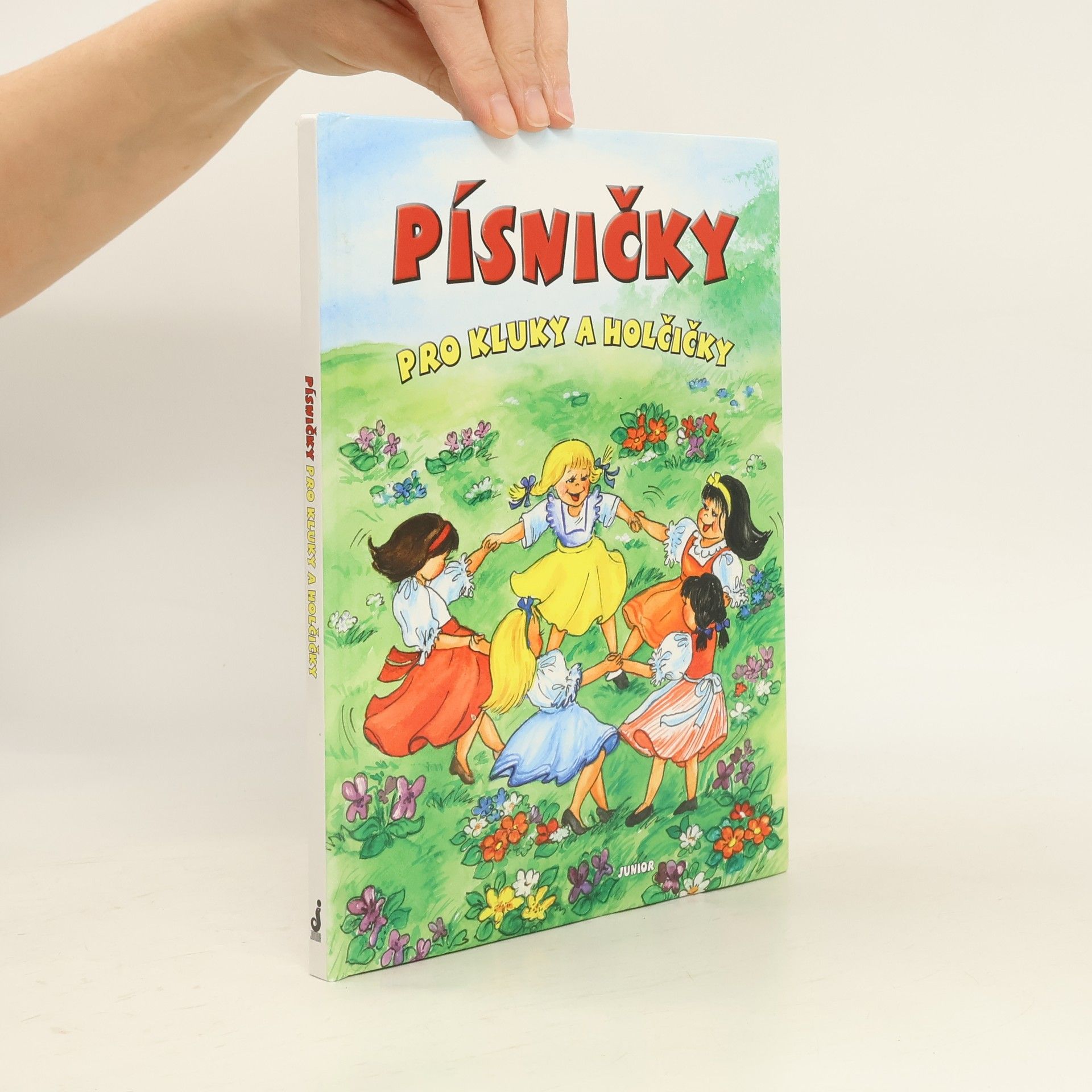 Autorenkollektiv Písničky pro kluky a holčičky