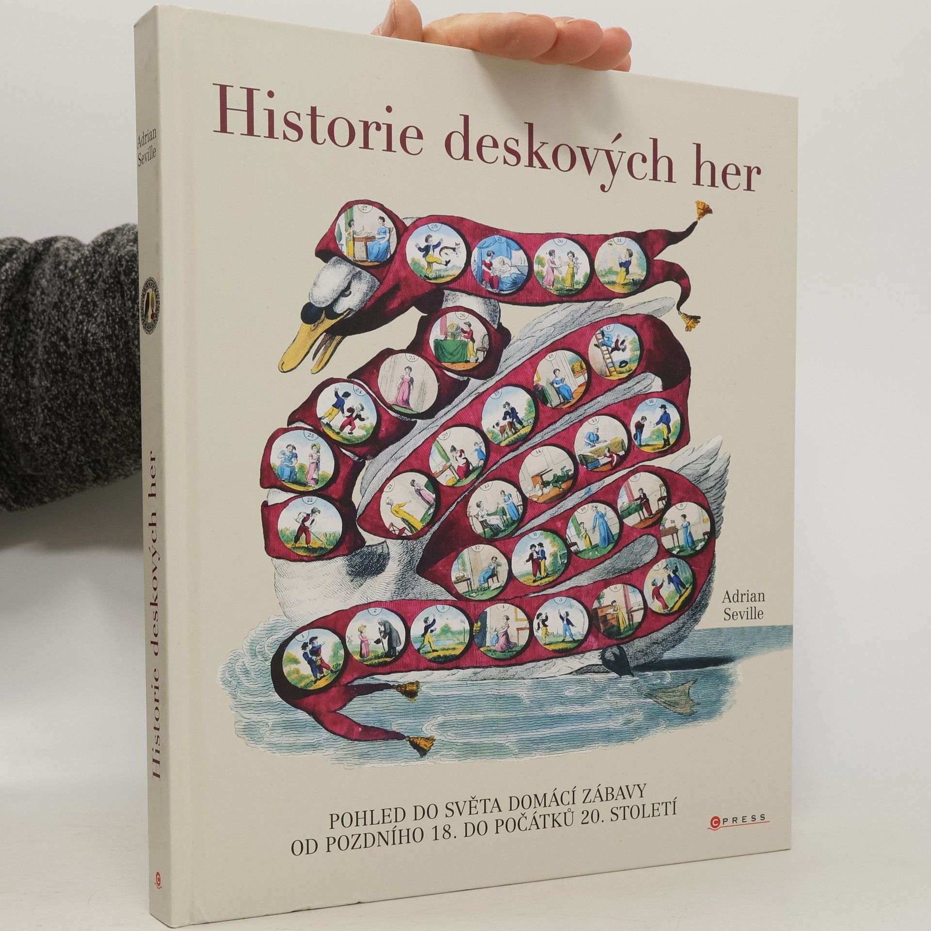 Adrian Seville Historie deskových her