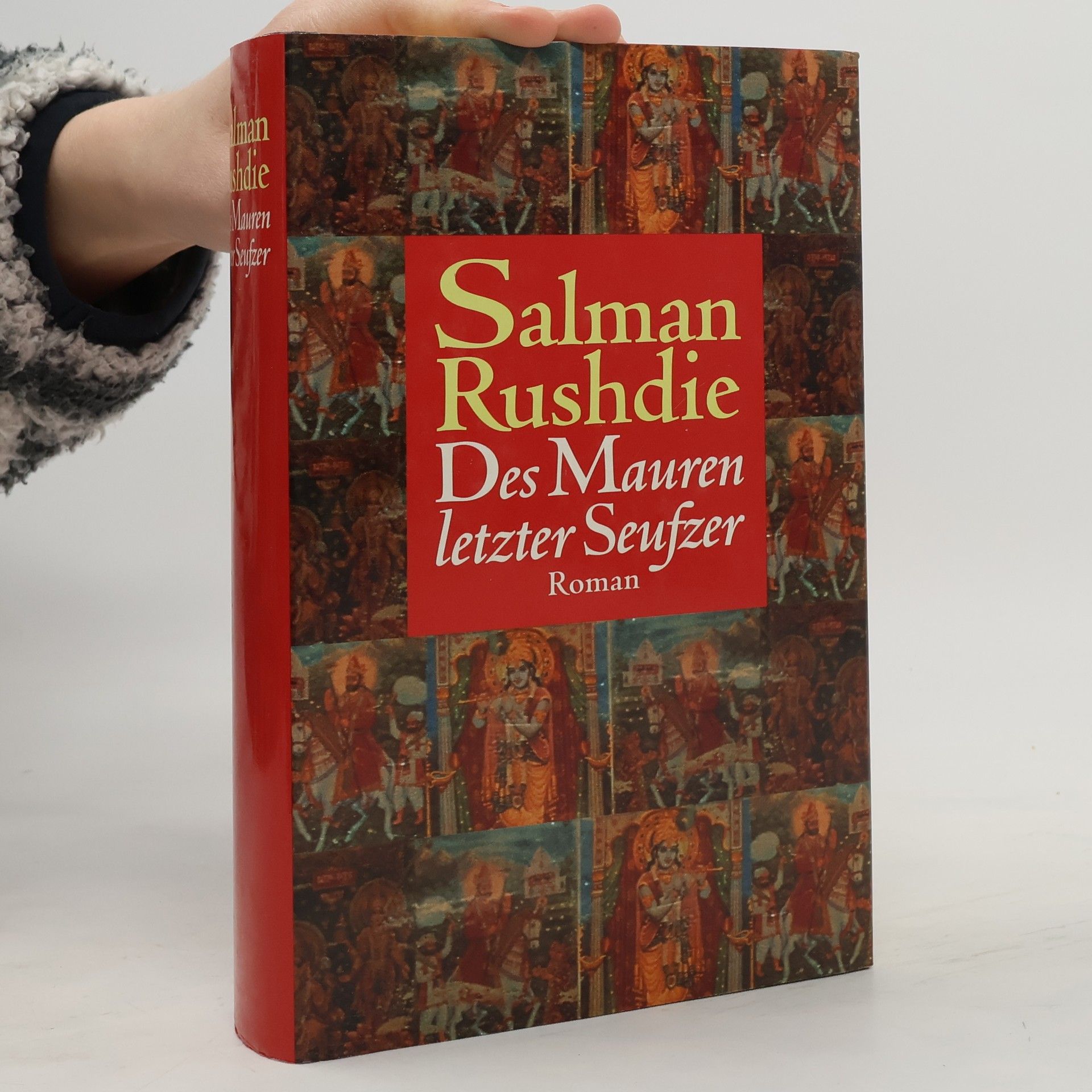 Salman Rushdie Des Mauren letzter Seufzer
