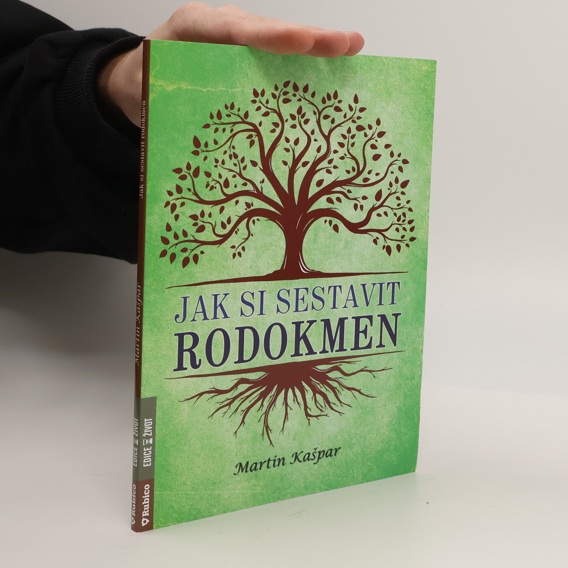 Martin Kaspar Jak si sestavit rodokmen