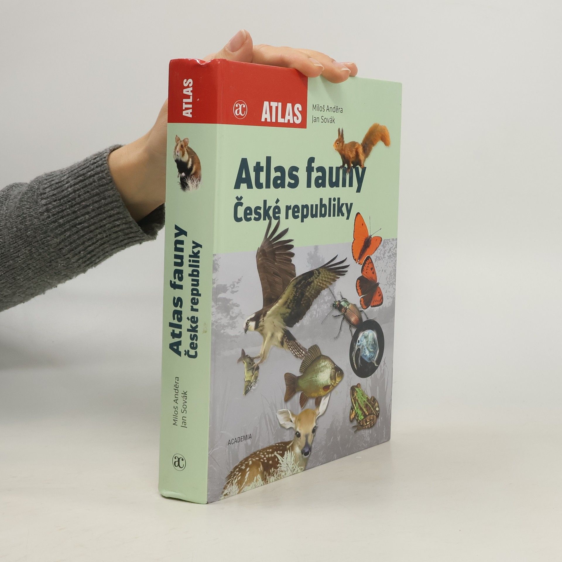 Atlas fauny České republiky