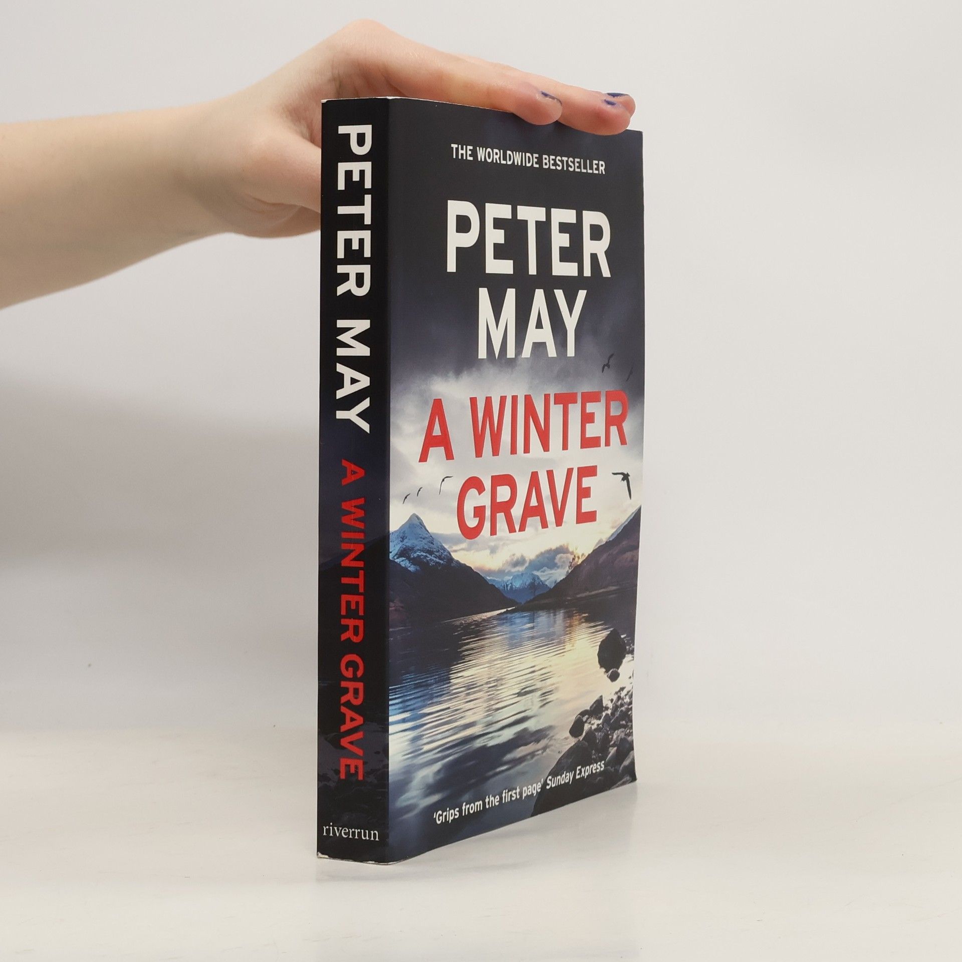 Peter May A Winter Grave