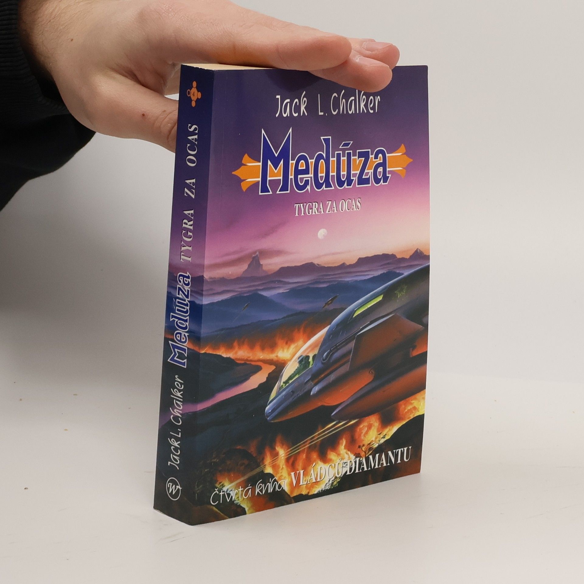 Jack L. Chalker Medúza - tygra za ocas