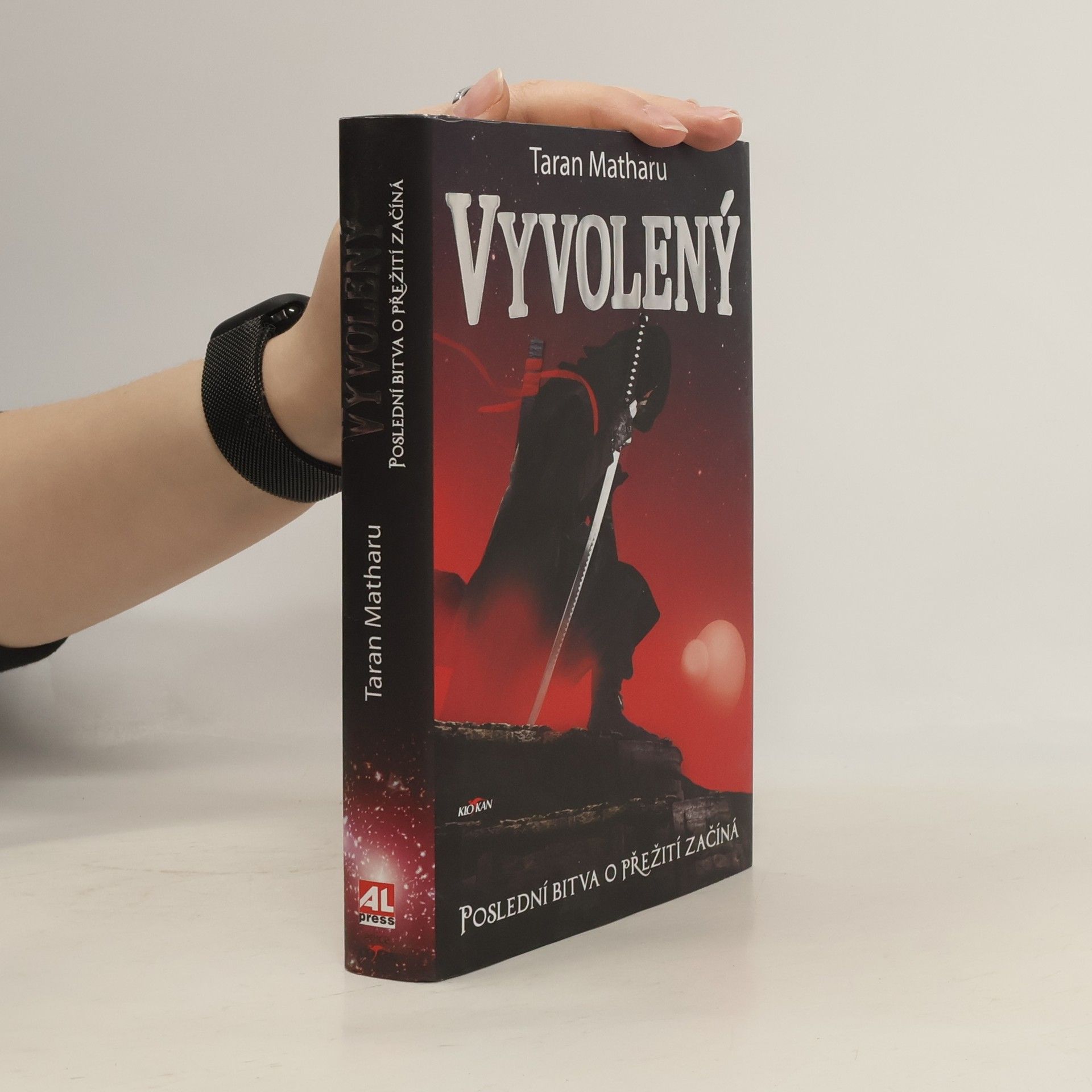 Taran Matharu Vyvolený