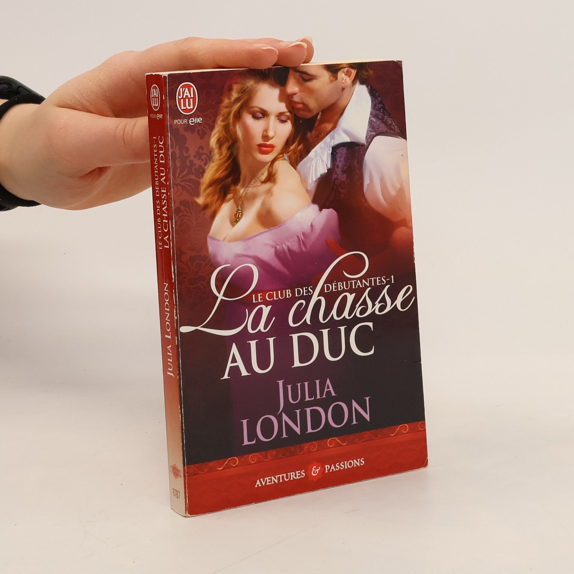 Julia London Le Club des Débutantes - 1: La chasse au duc
