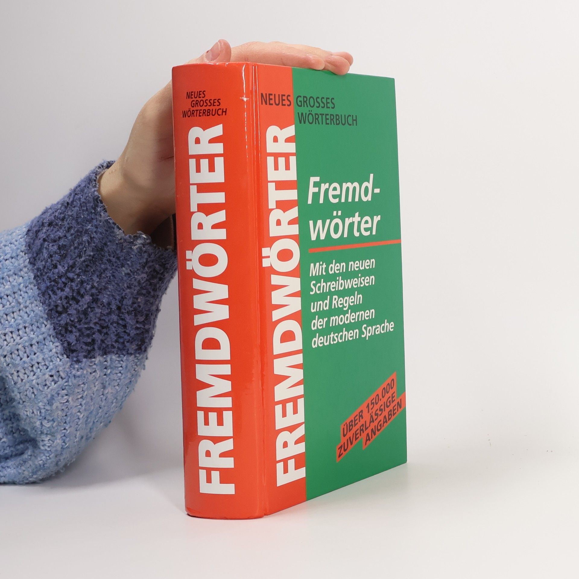 Neues grosses Wörterbuch Fremdwörter