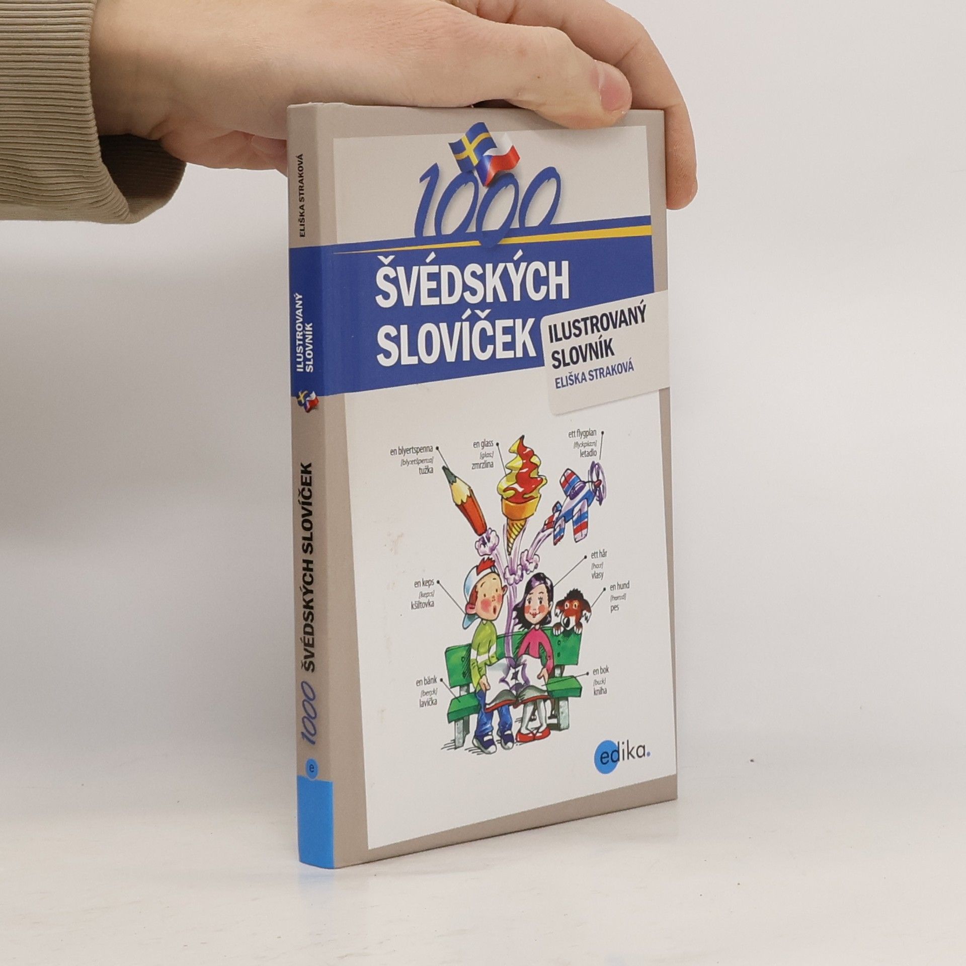 Eliška Straková 1000 švédských slovíček