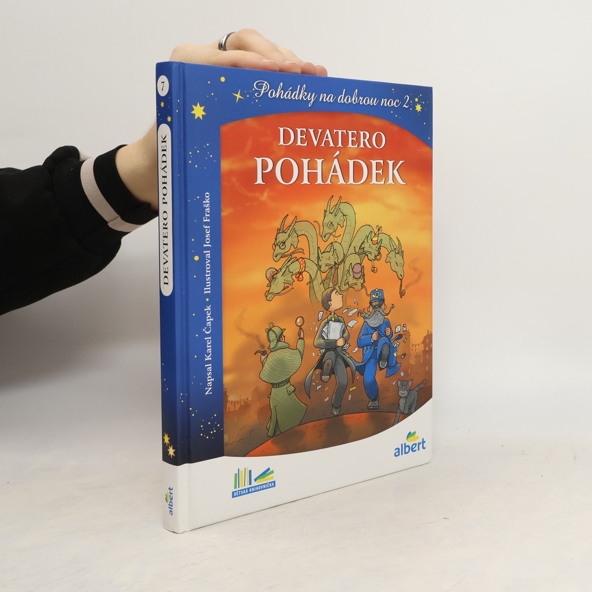 Karel Čapek Pohádky na dobrou noc 2. Devatero pohádek 7