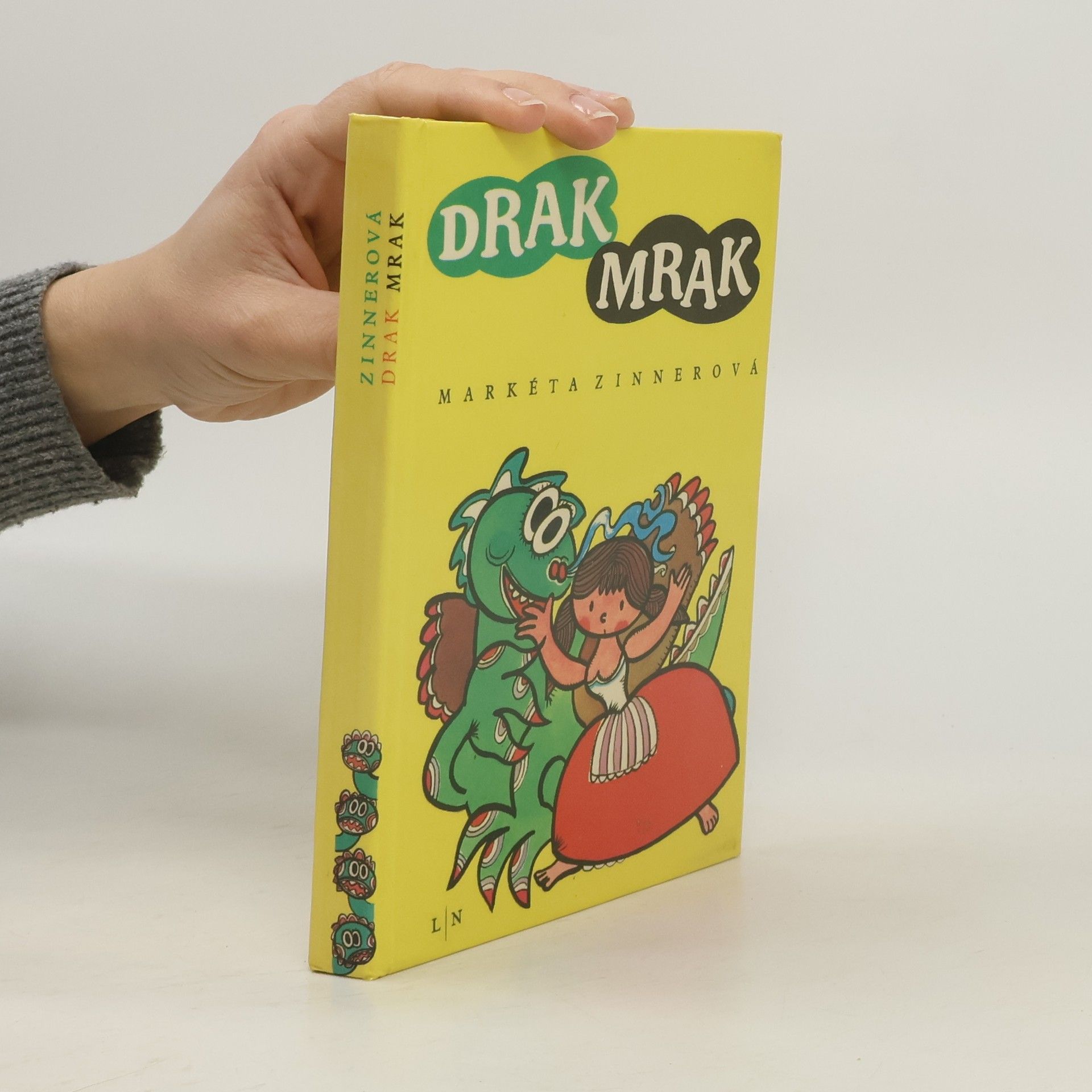 Markéta Zinnerová Drak Mrak