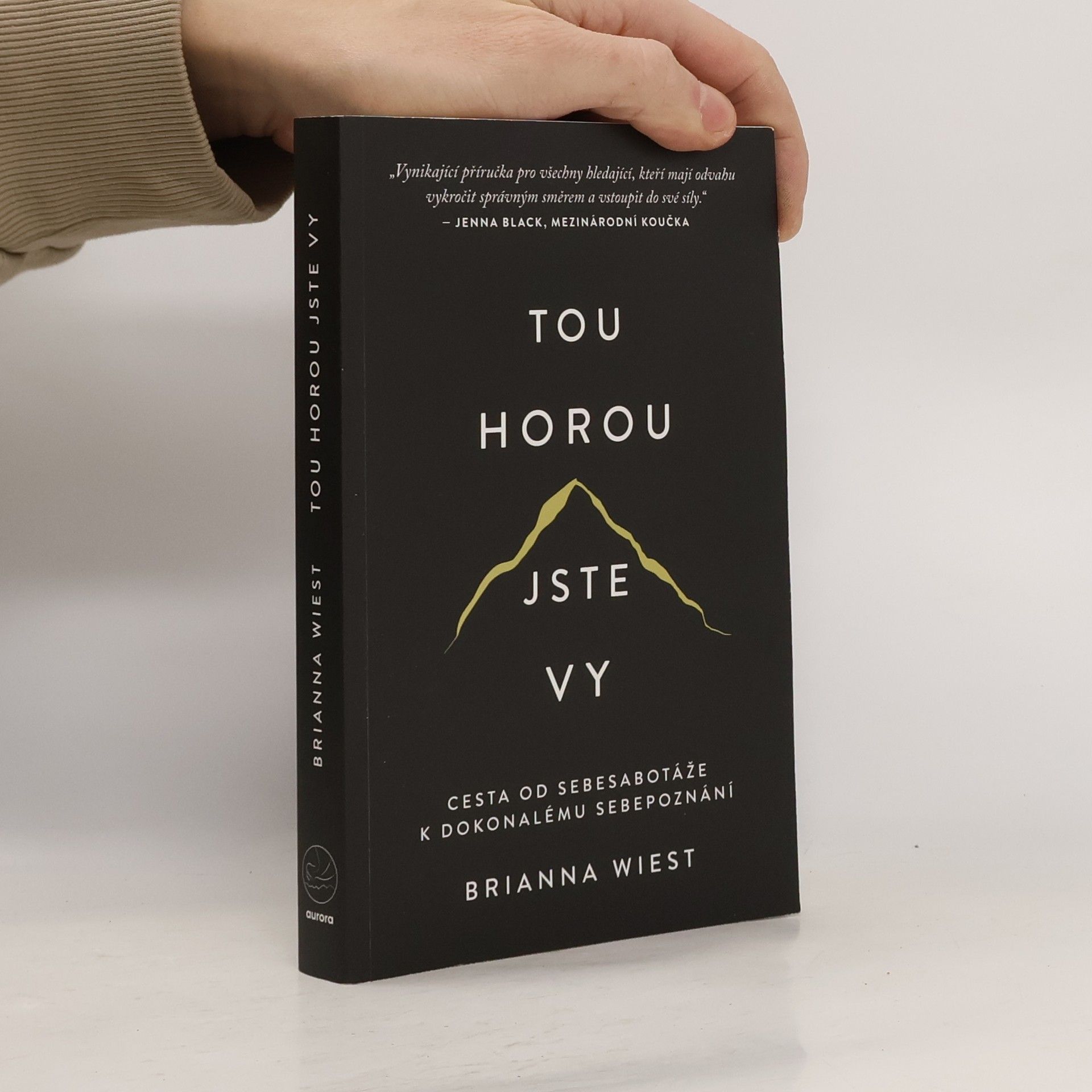 Brianna Wiest Tou horou jste vy