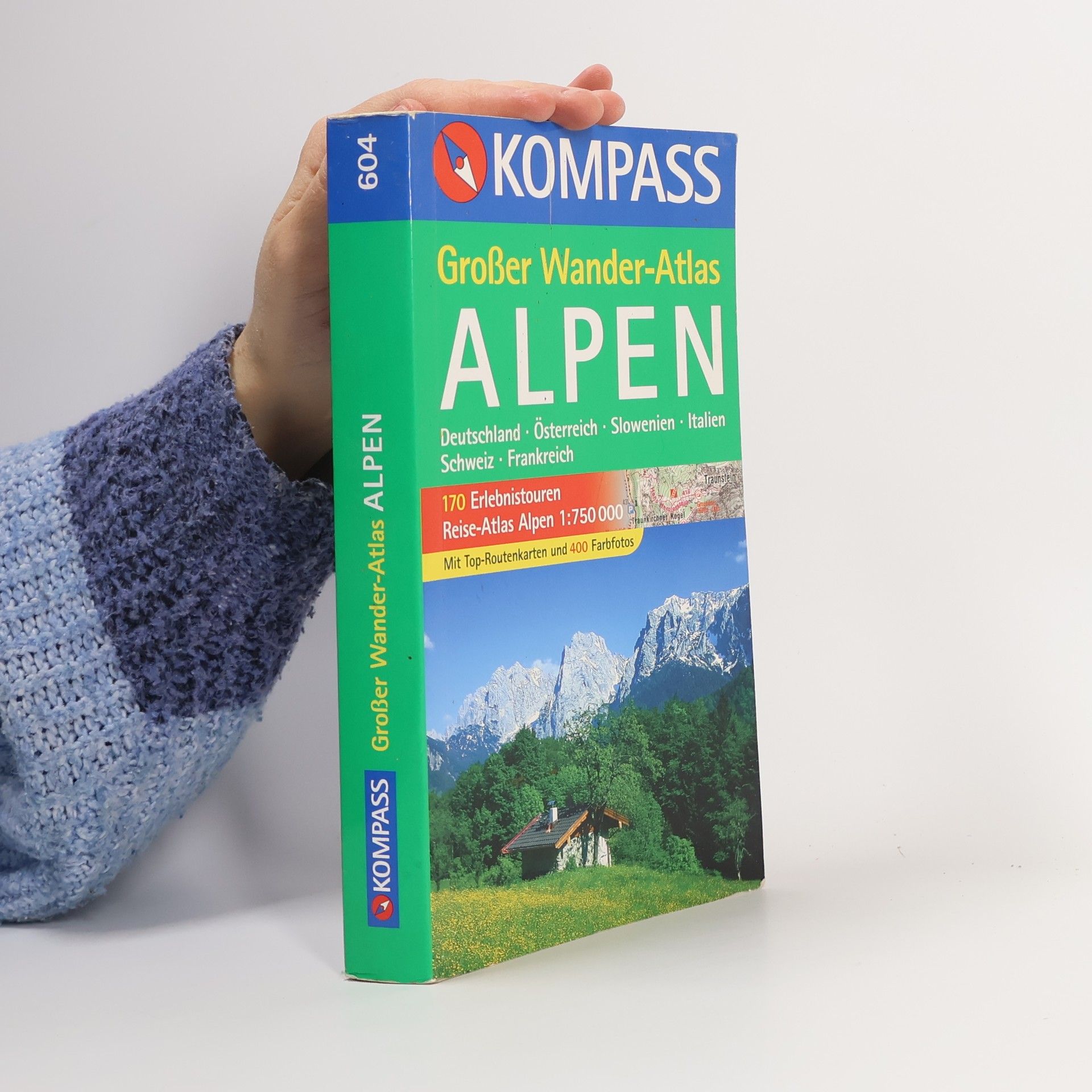 Autorenkollektiv Großer Wander-Atlas Alpen