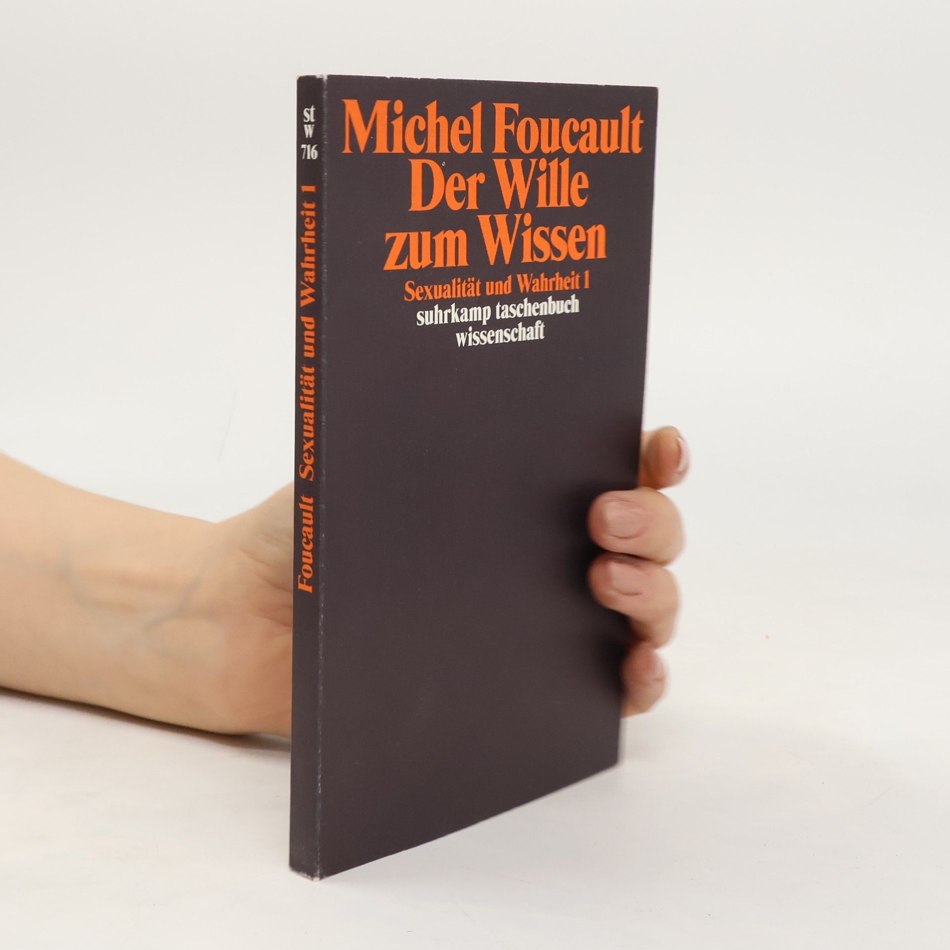 Michel Foucault Sexualität und Wahrheit 1