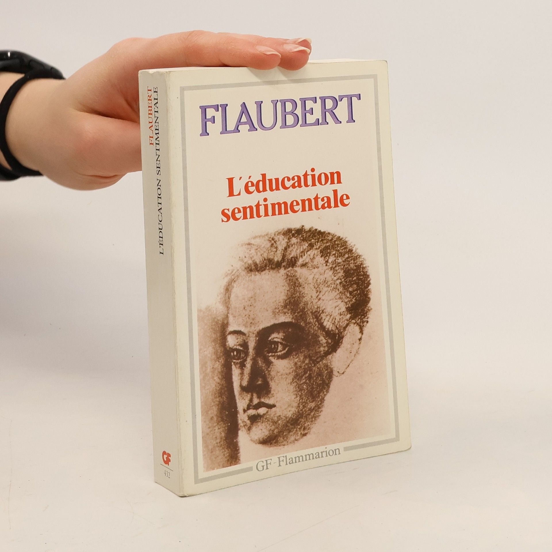 Gustave Flaubert L'éducation sentimentale