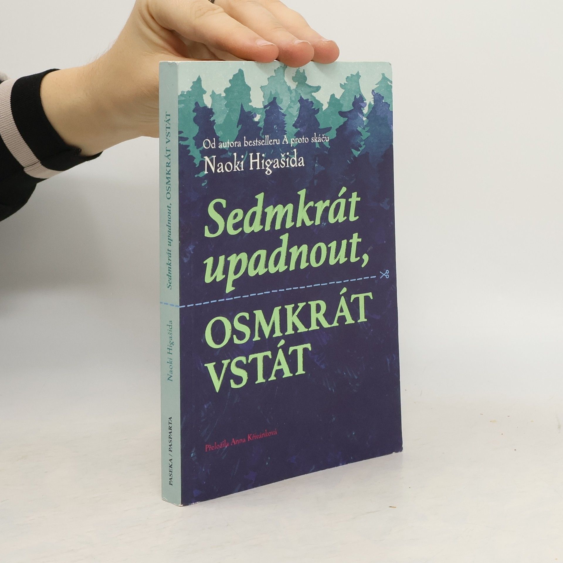 Naoki Higašida Sedmkrát upadnout, osmkrát vstát