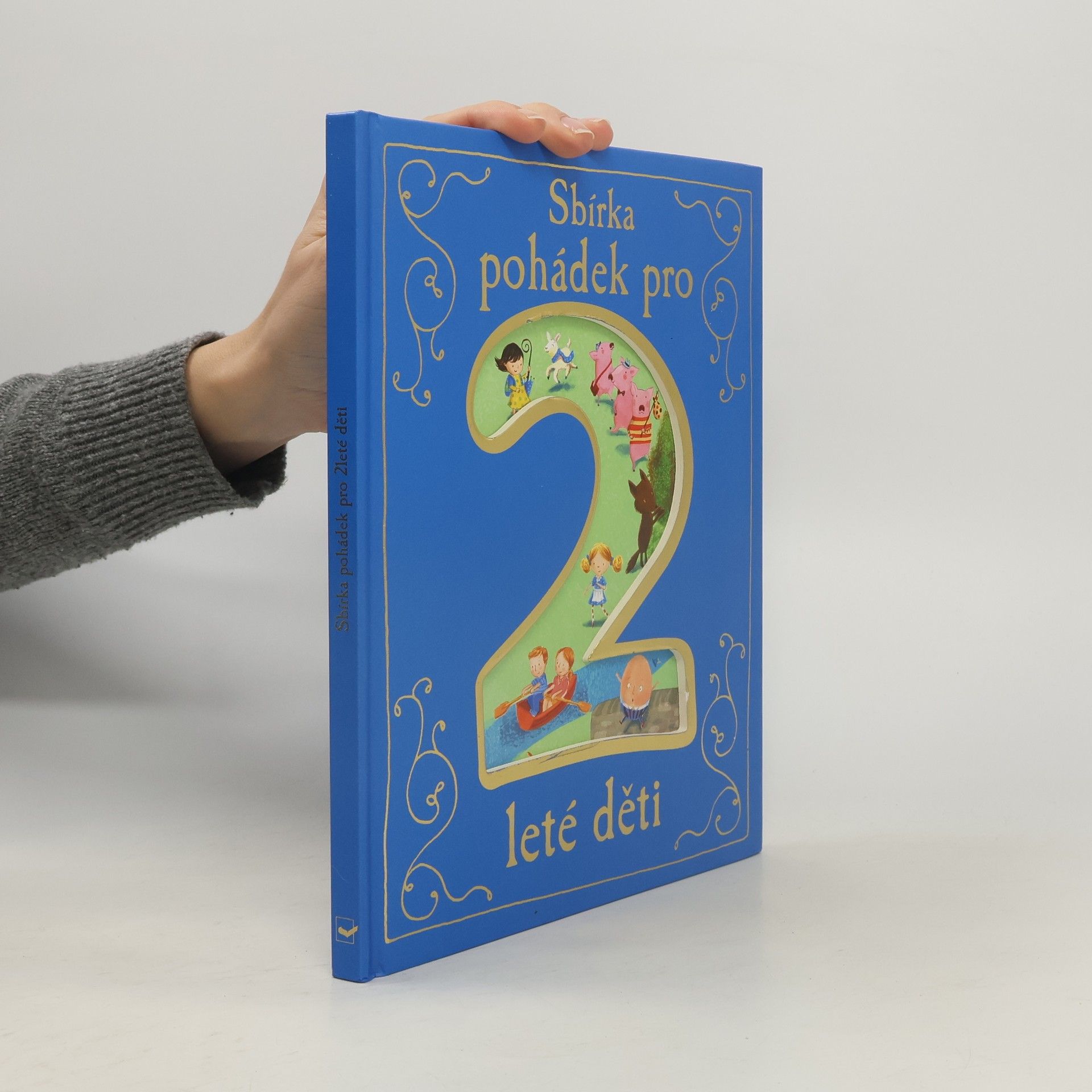 Autorenkollektiv Sbírka pohádek pro 2 leté děti