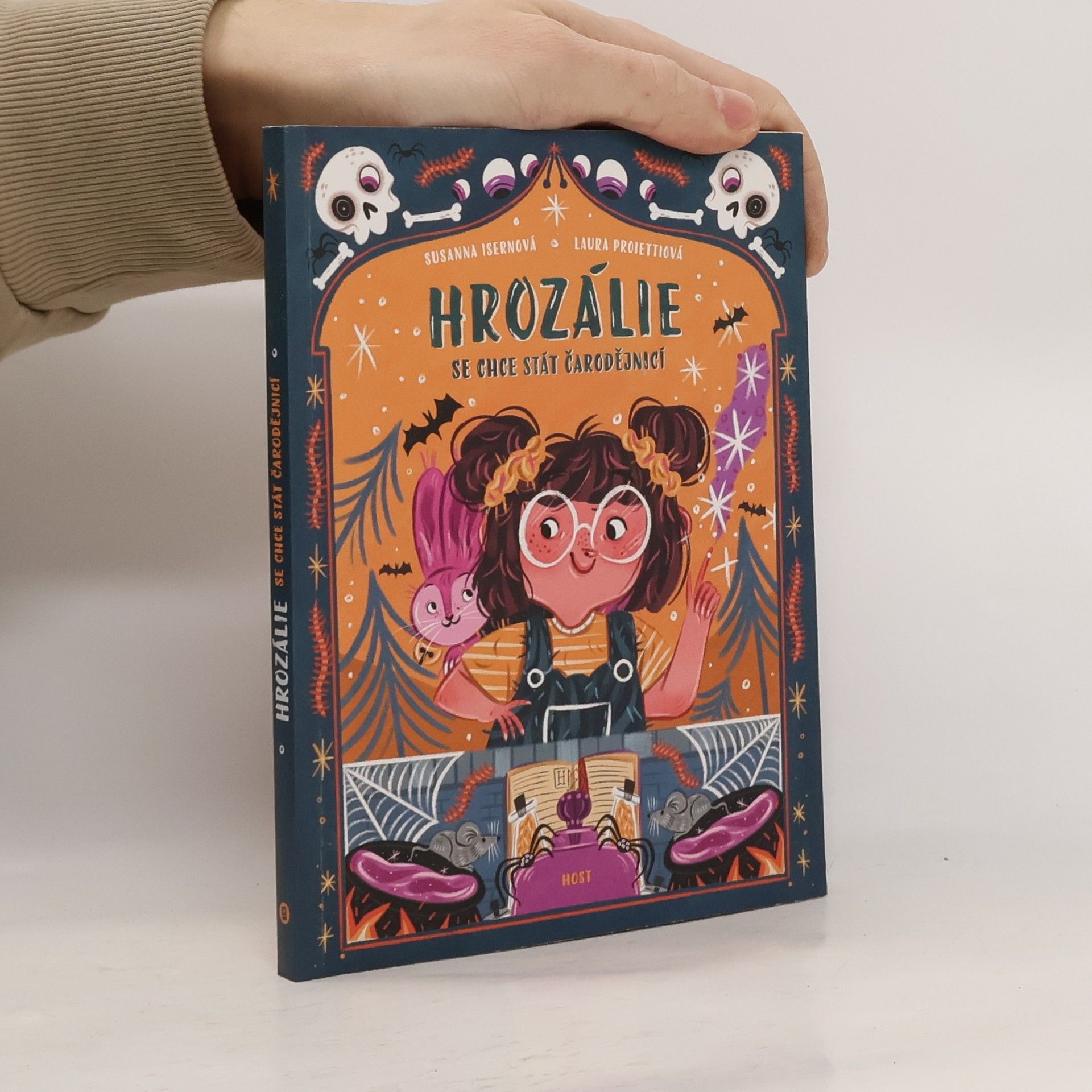 Susanna Isern Hrozálie se chce stát čarodějnicí