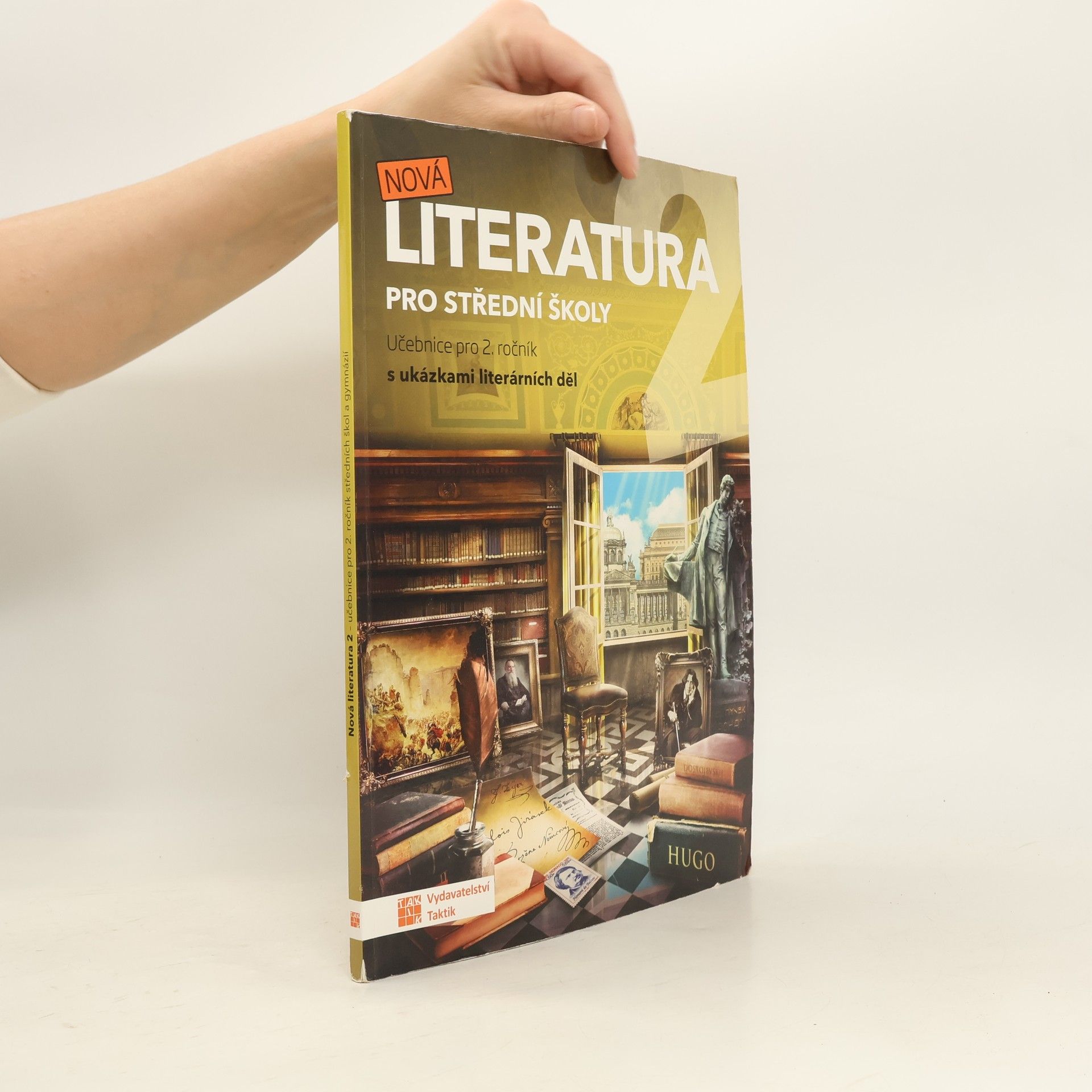 Kolektív autorov Nová literatura pro střední školy. Učebnice pro 2. ročník s ukázkami literárních děl