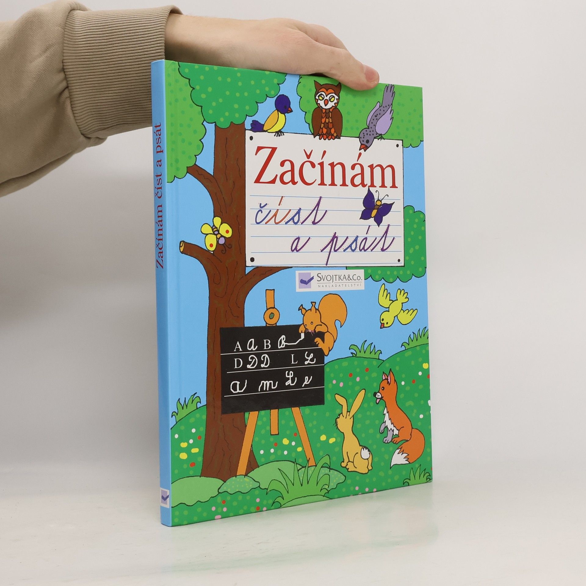 Vladimíra Slabochová Začínám číst a psát