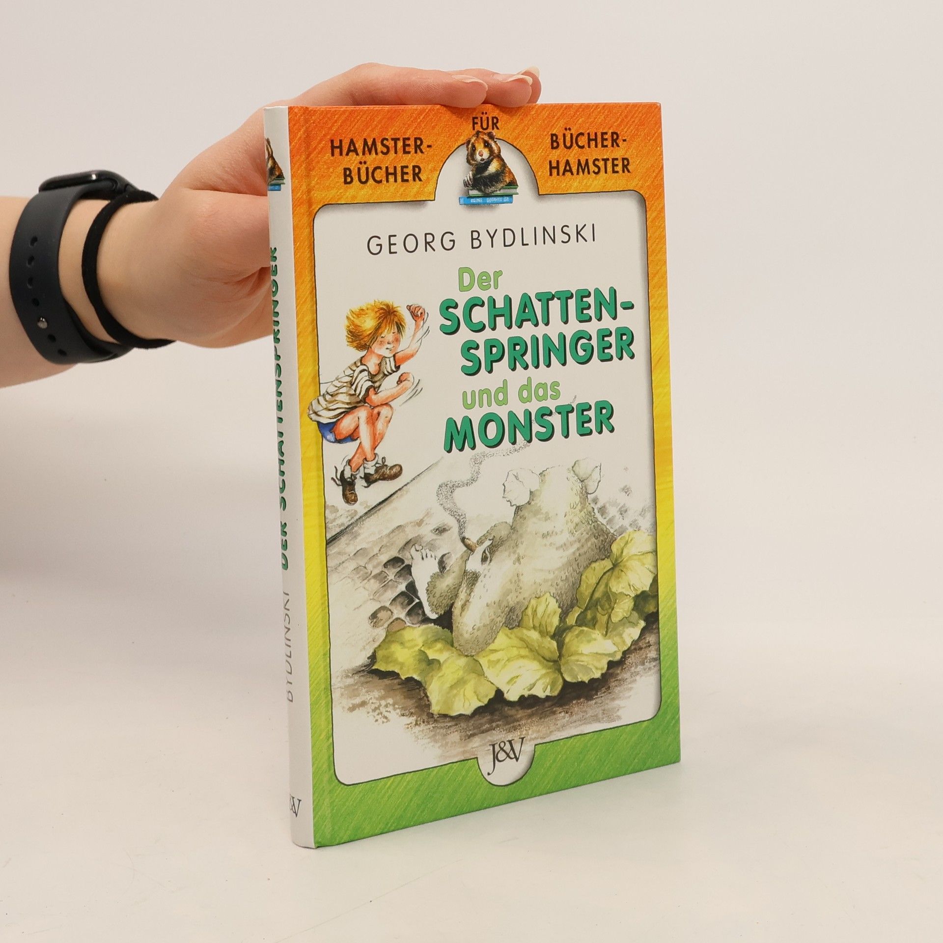 Georg Bydlinski Der Schattenspringer und das Monster