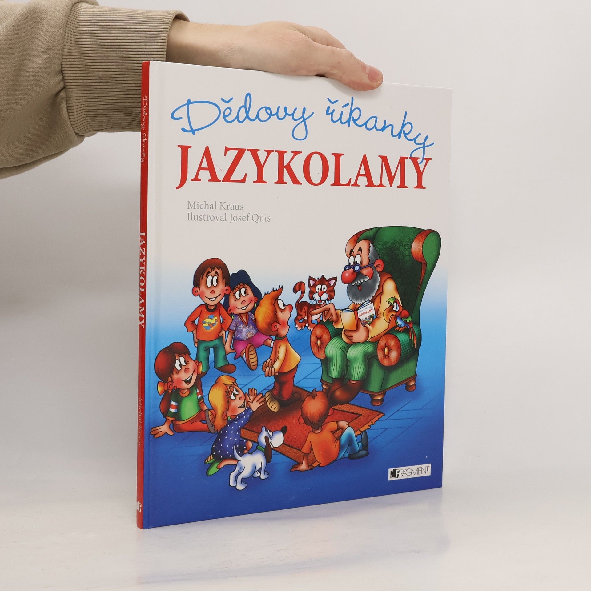 Jazykolamy : dědovy říkanky