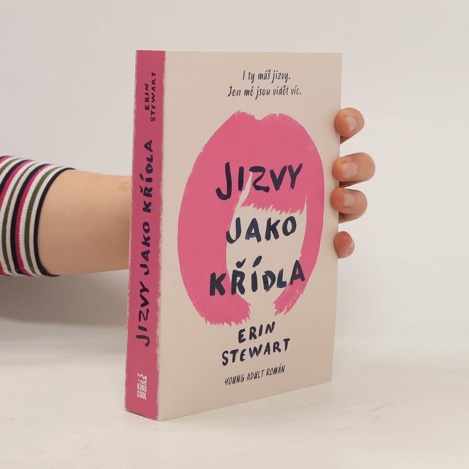 Erin Stewart Jizvy jako křídla