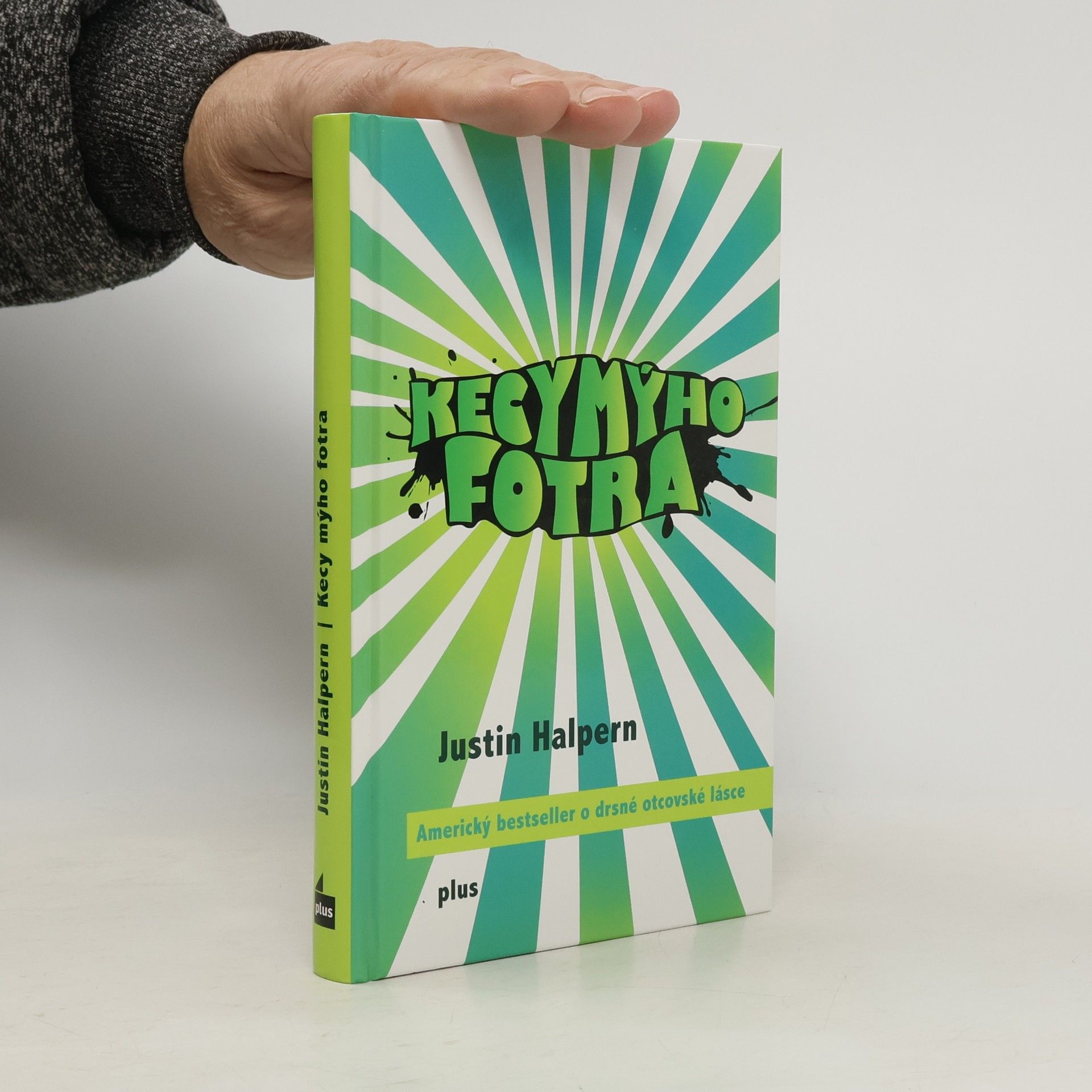 Justin Halpern Kecy mýho fotra