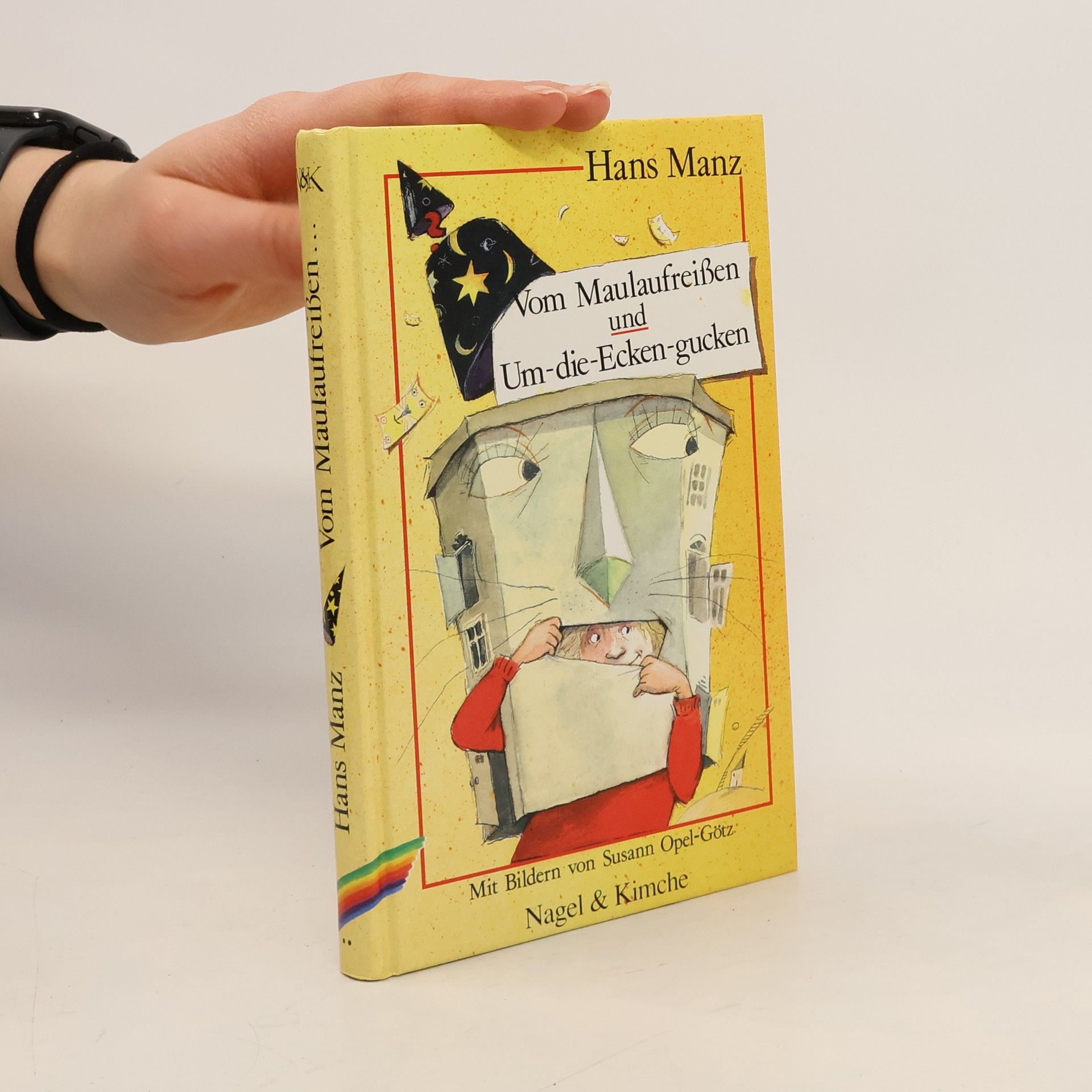 Vom Maulaufreissen und Um-die-Ecken-gucken