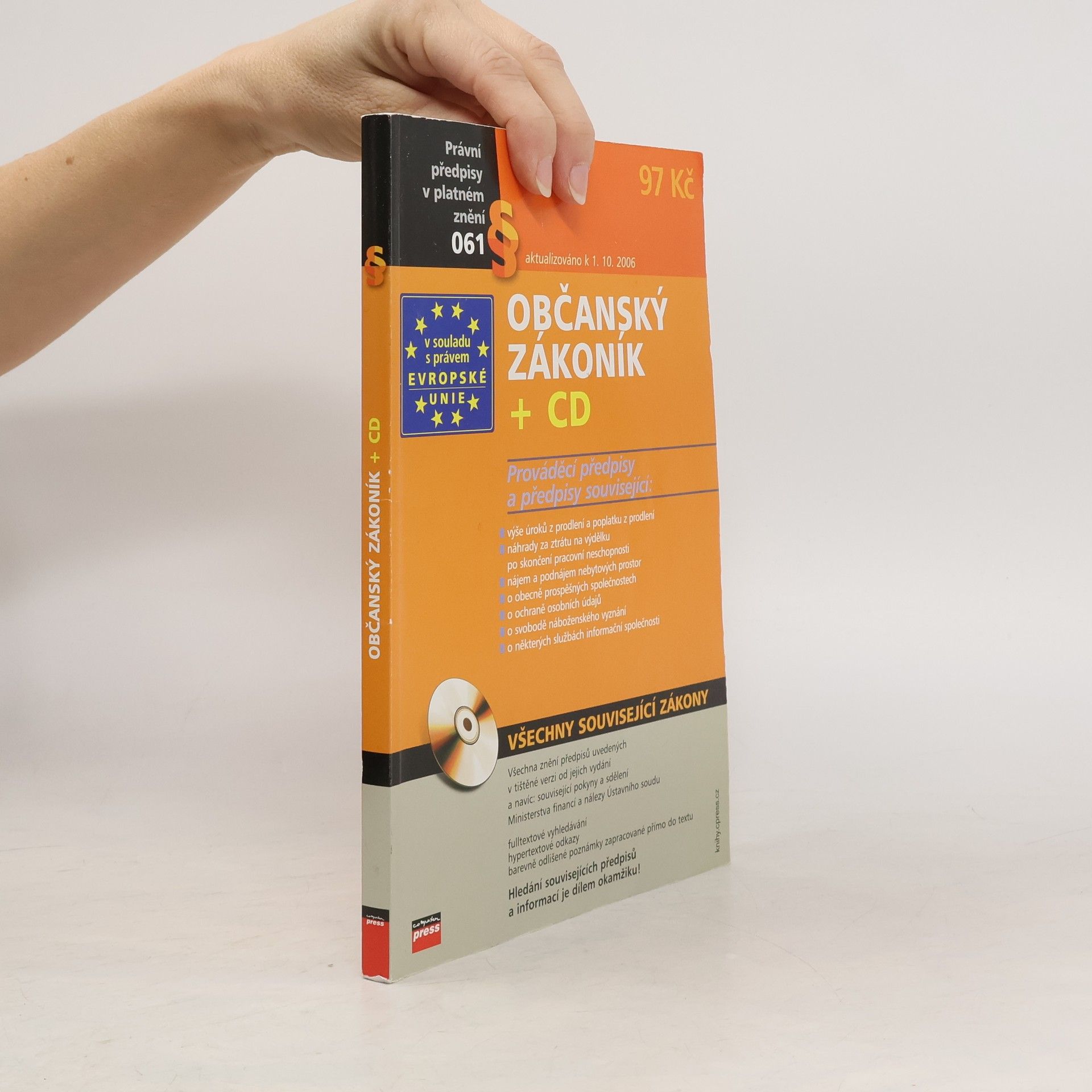 Autorenkollektiv Občanský zákoník + CD
