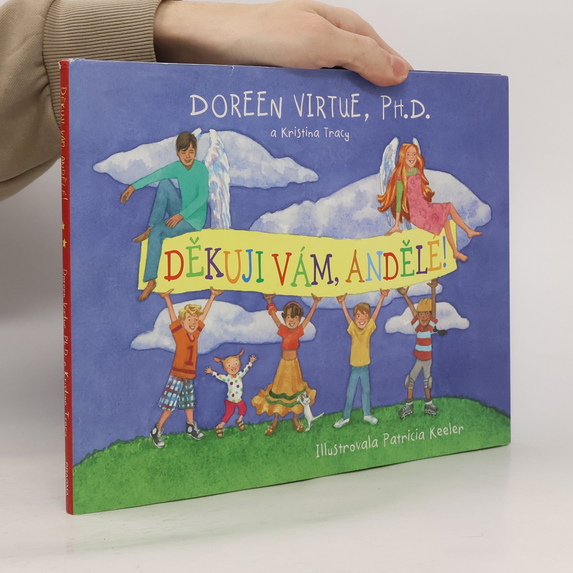 Děkuji vám, andělé