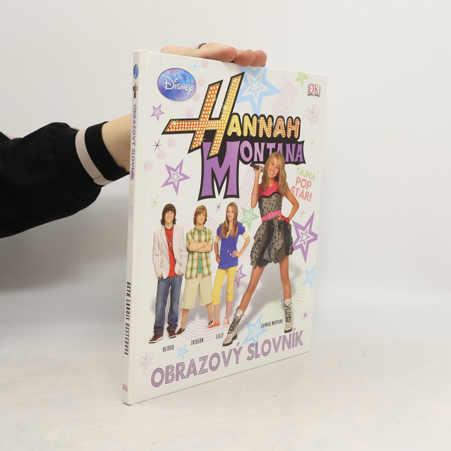 Hannah Montana: Obrazový slovník